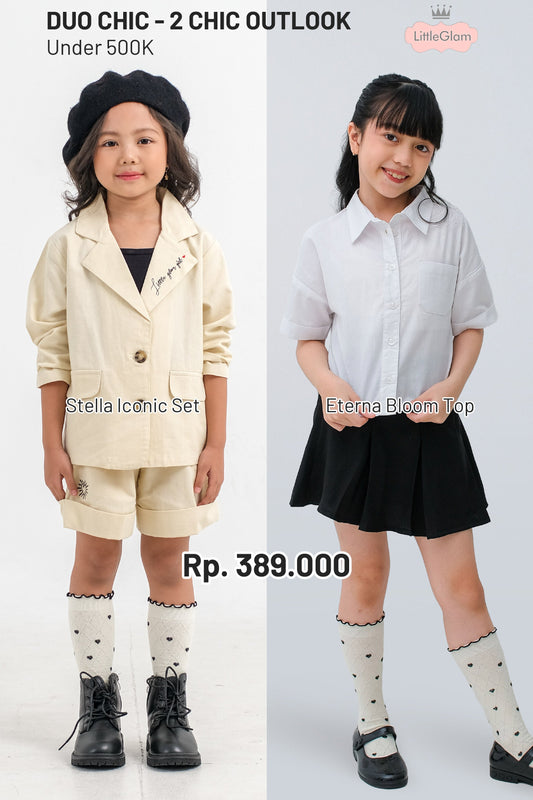 BUNDLING Stella Iconic Set + Eterna Bloom Top