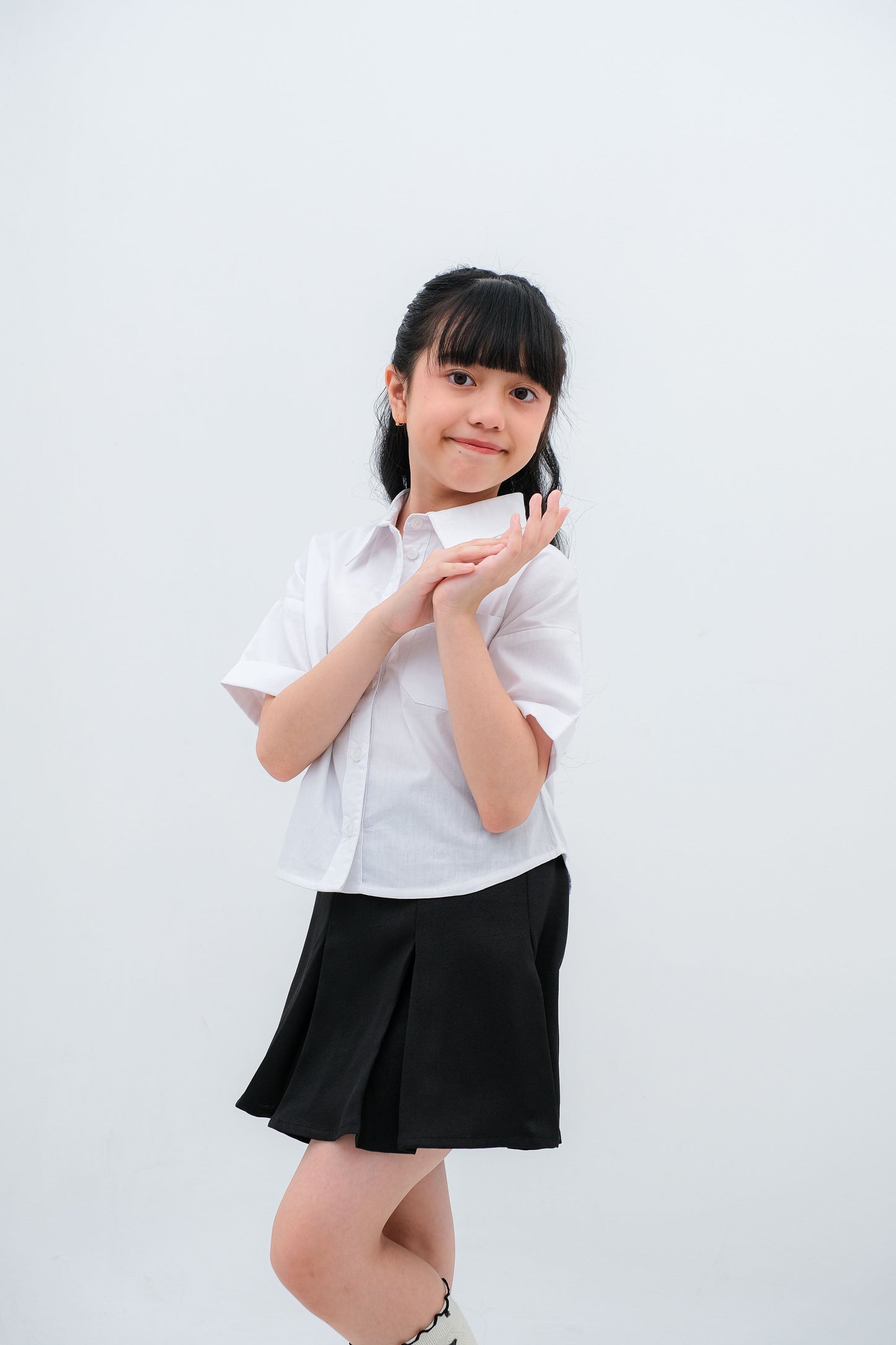 BUNDLING Eterna Bloom Top + Vivienne Flair Skirt