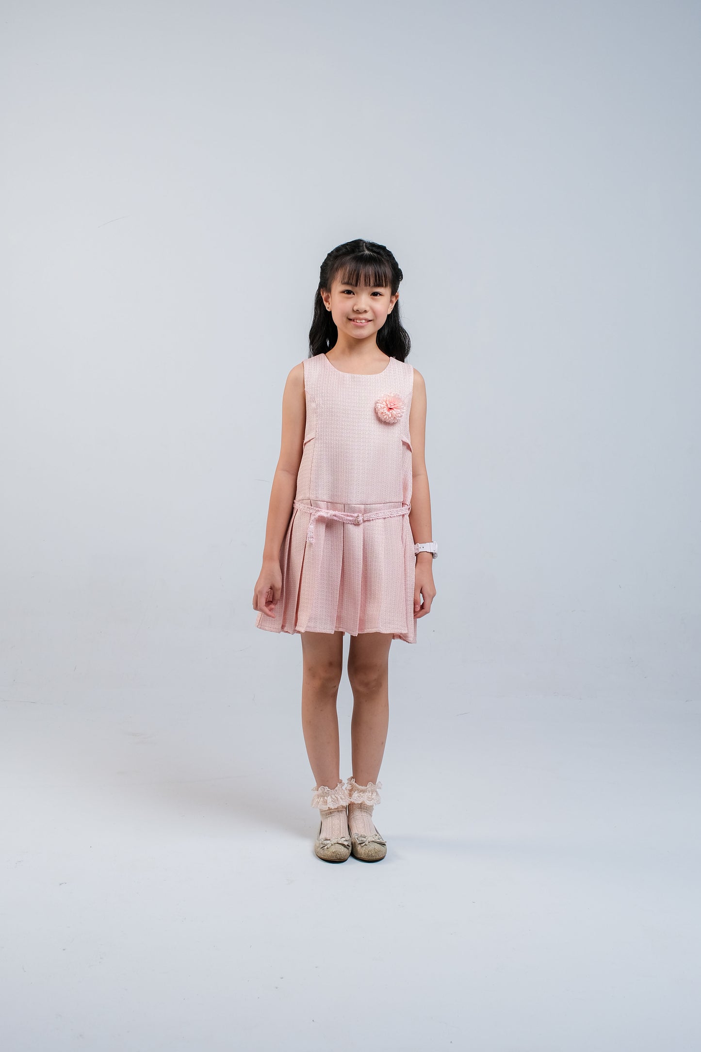 BUNDLING Alessia Set Denim + Cotton Candy Cloud