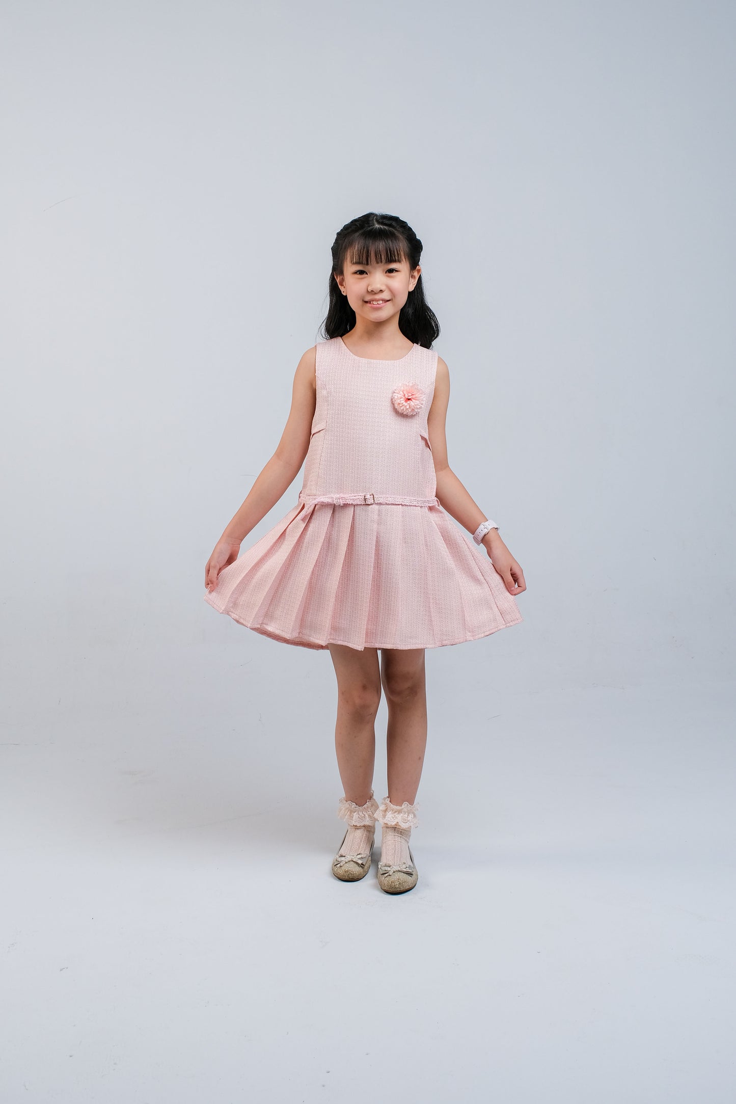 BUNDLING Sunset Sparkle Dress + Cotton Candy Cloud
