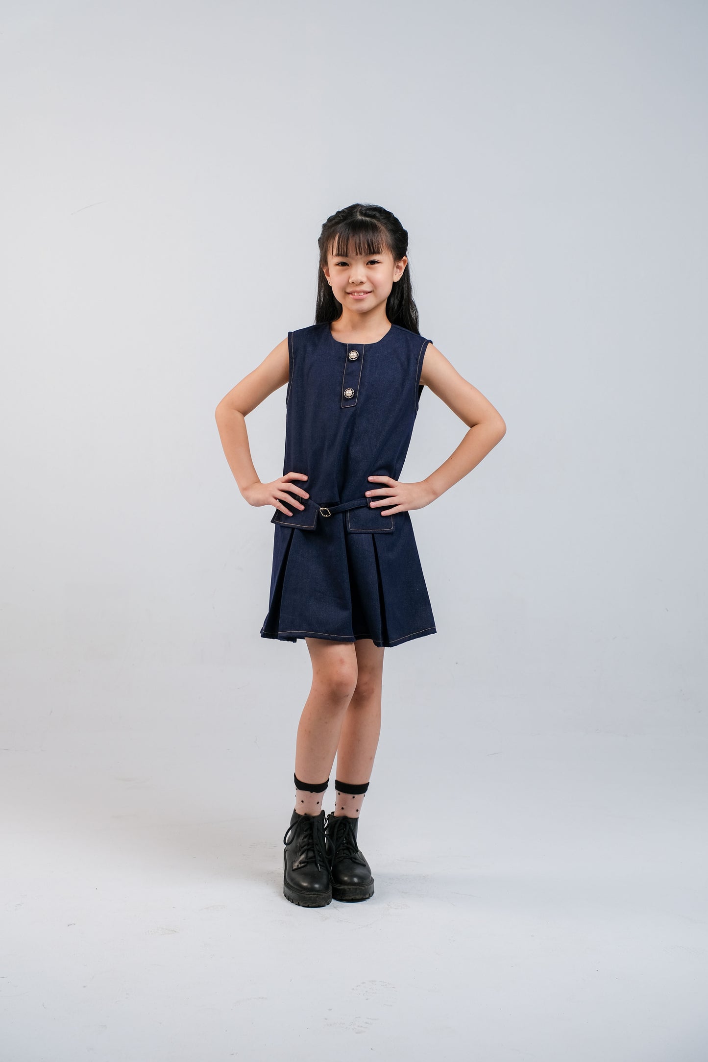 BUNDLING Sunset Sparkle Dress + Sunny Pocket Dress