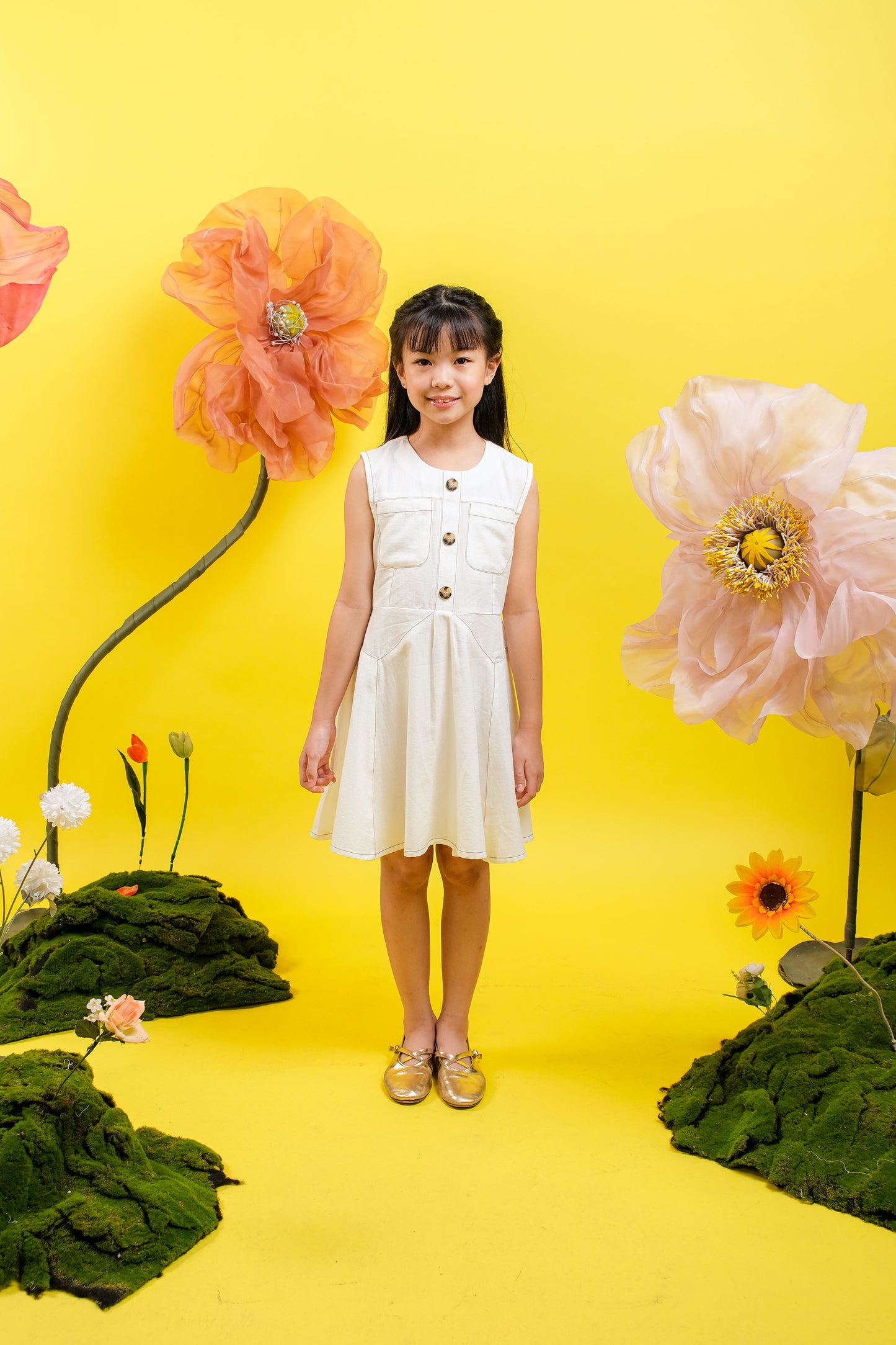 BUNDLING Sunset Sparkle Dress + Bluebell Dress