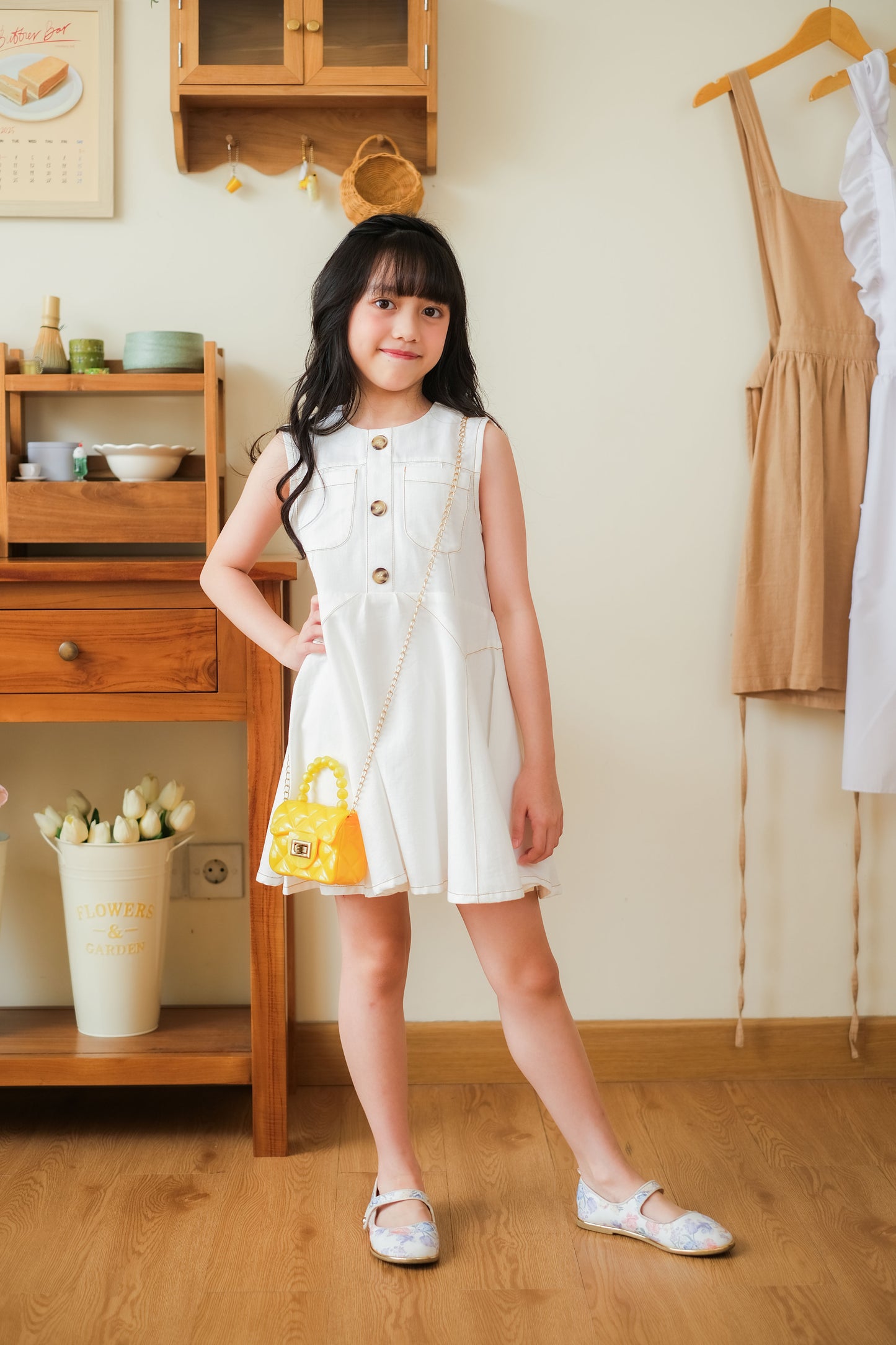 BUNDLING Sunset Sparkle Dress + Cotton Candy Cloud