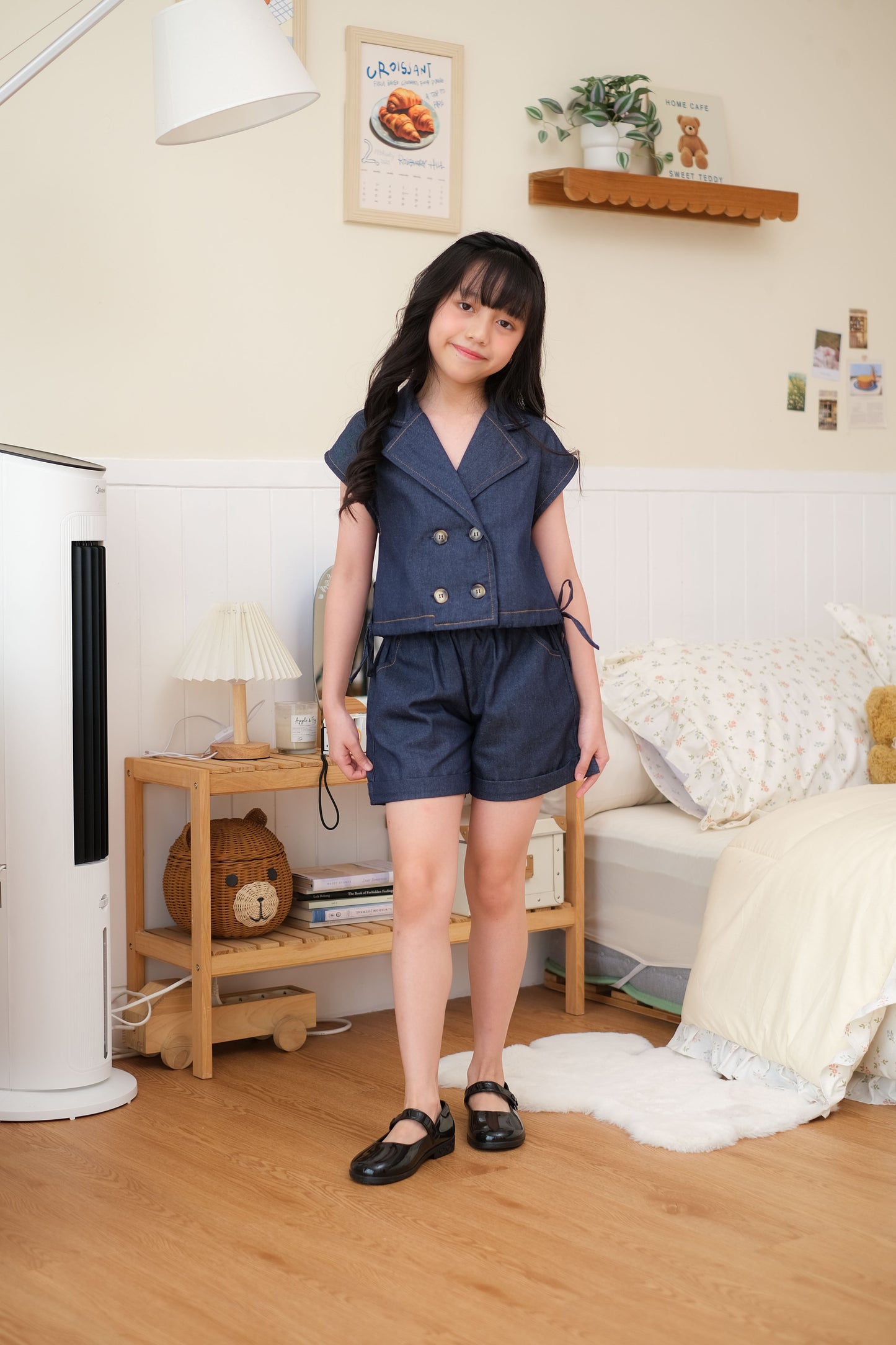 Alessia Set Denim