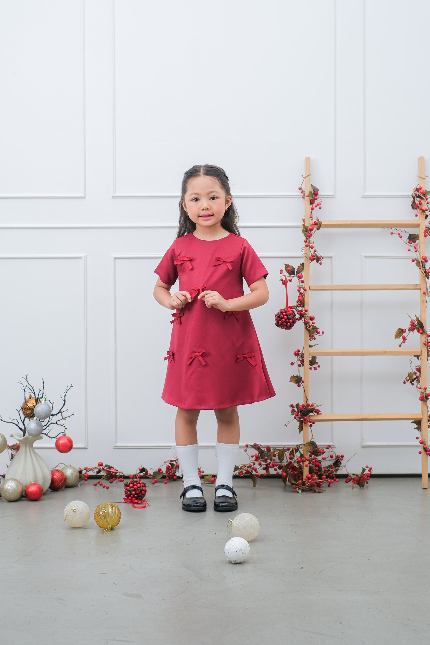 Hollyberry Dress