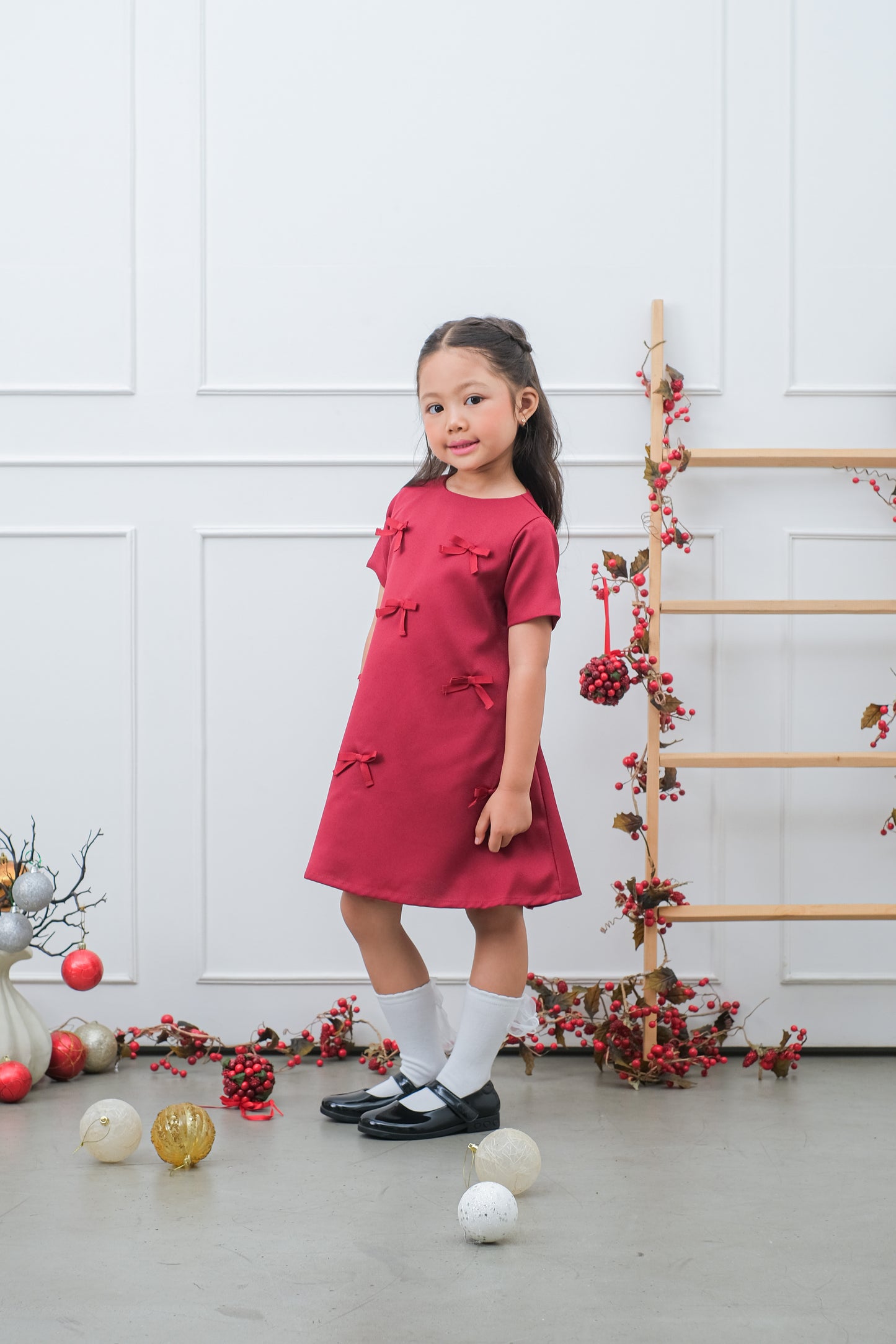 Hollyberry Dress