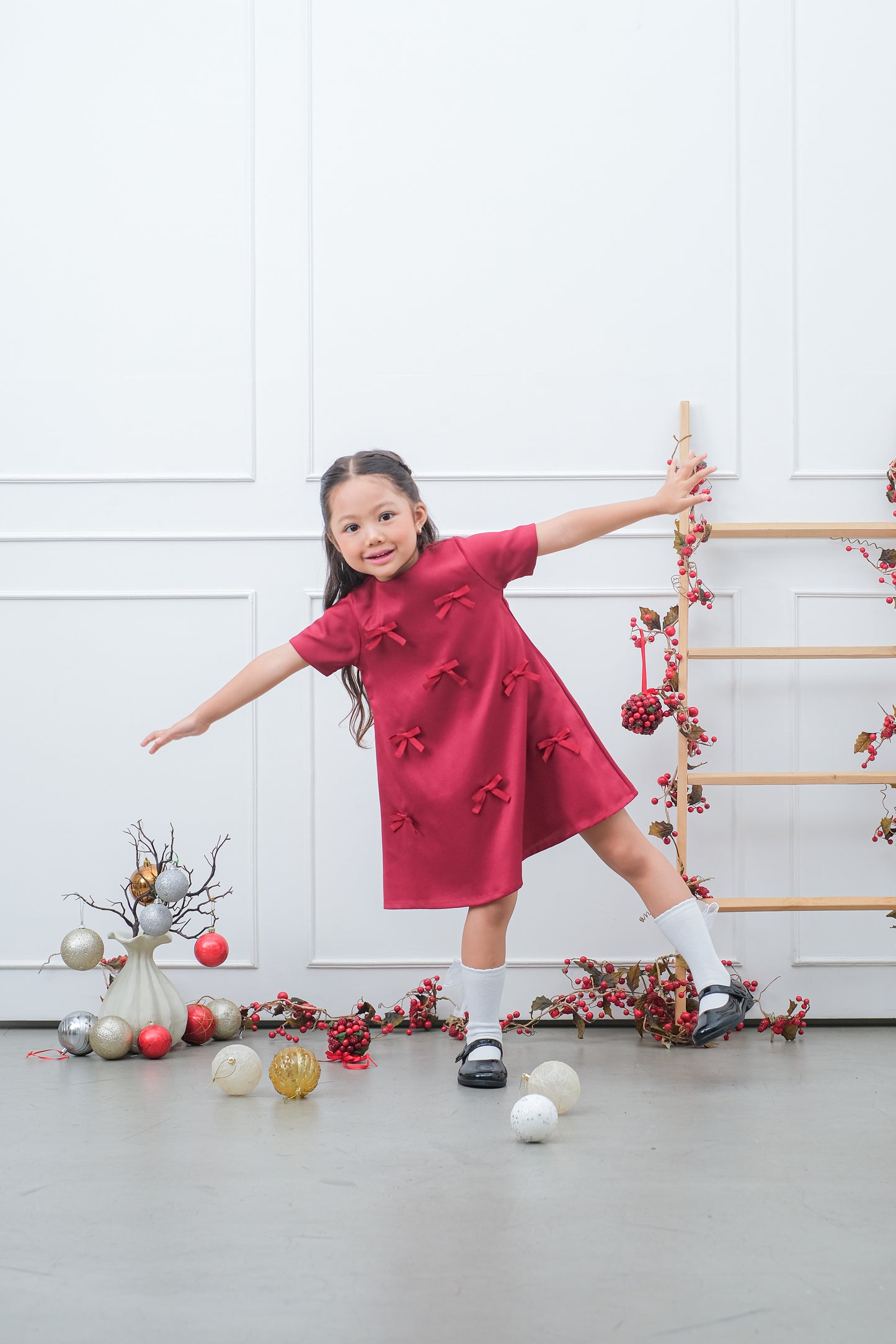 Hollyberry Dress