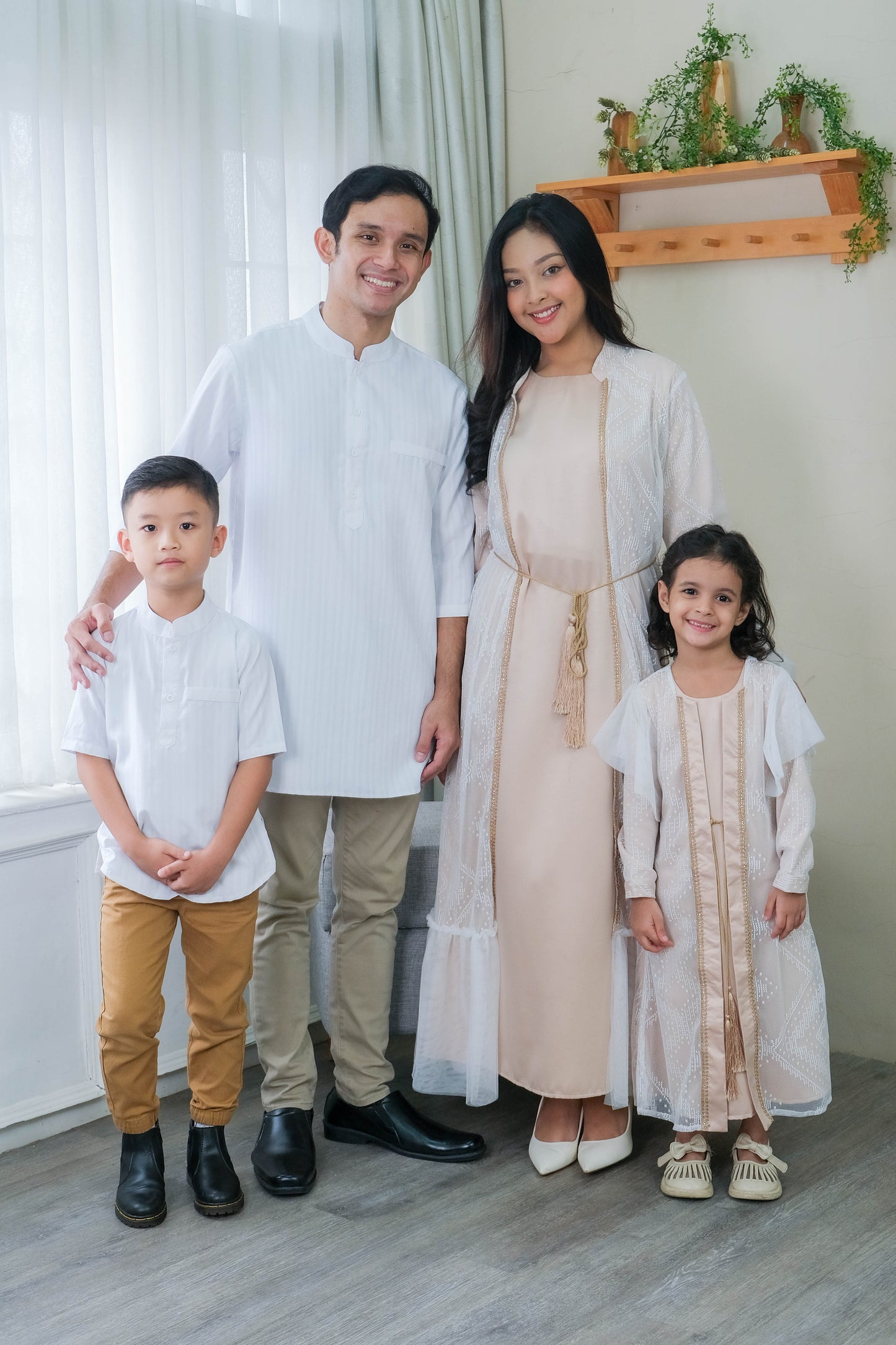 BUNDLING Fitri Dress Anak + Mom