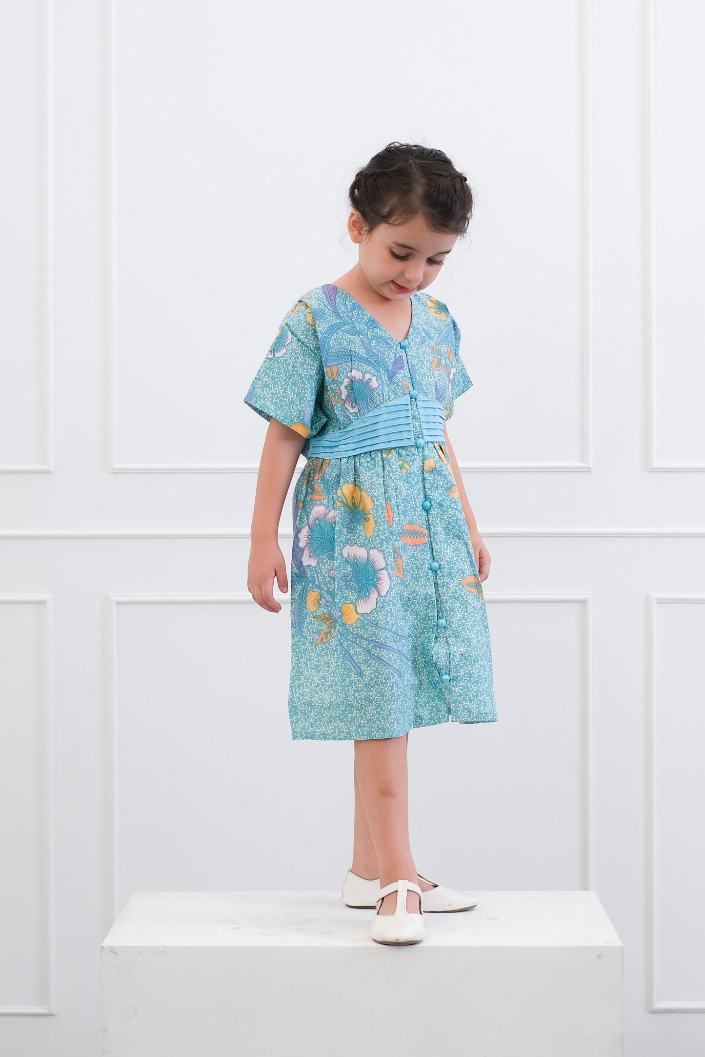 Adine Batik Dress