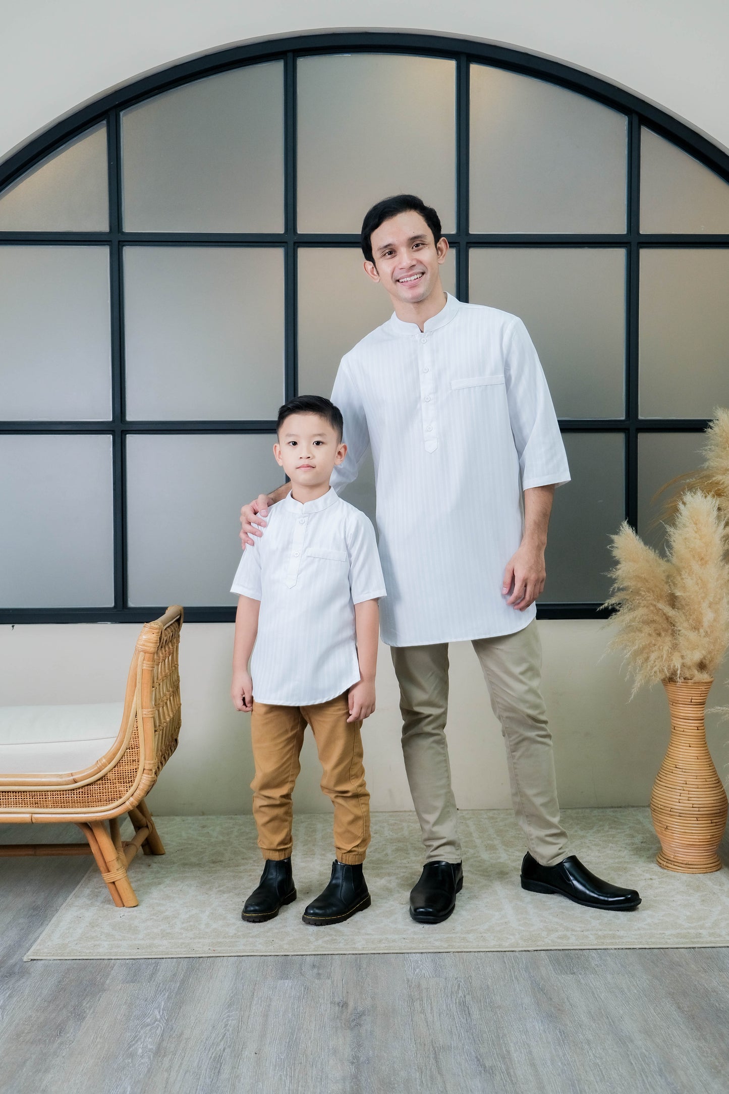 BUNDLING Artha Kurta Anak +Artha Kurta Dewasa