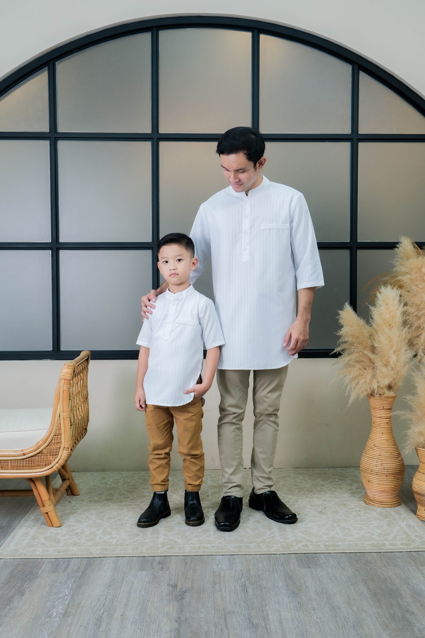 BUNDLING Artha Kurta Anak +Artha Kurta Dewasa