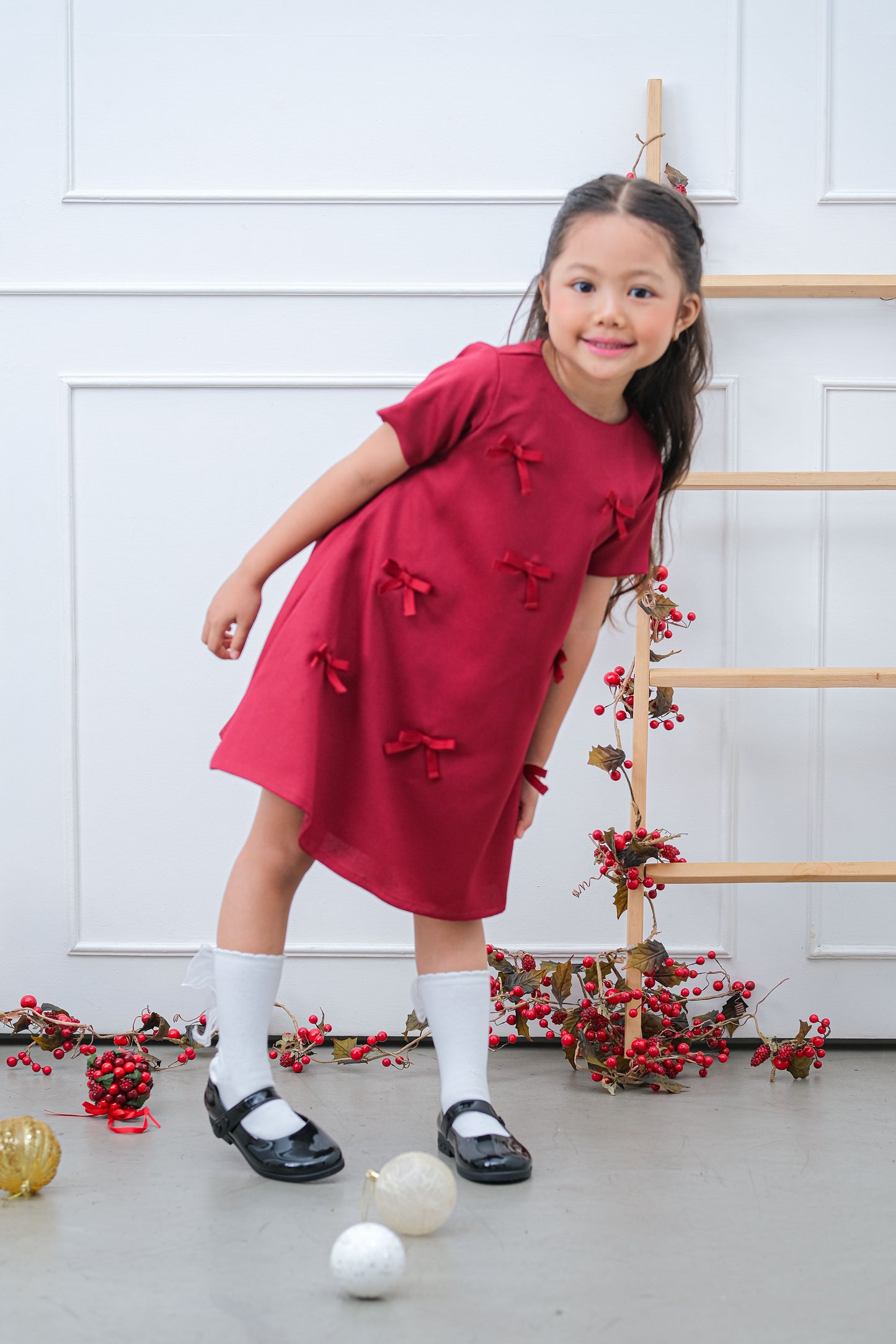 Hollyberry Dress