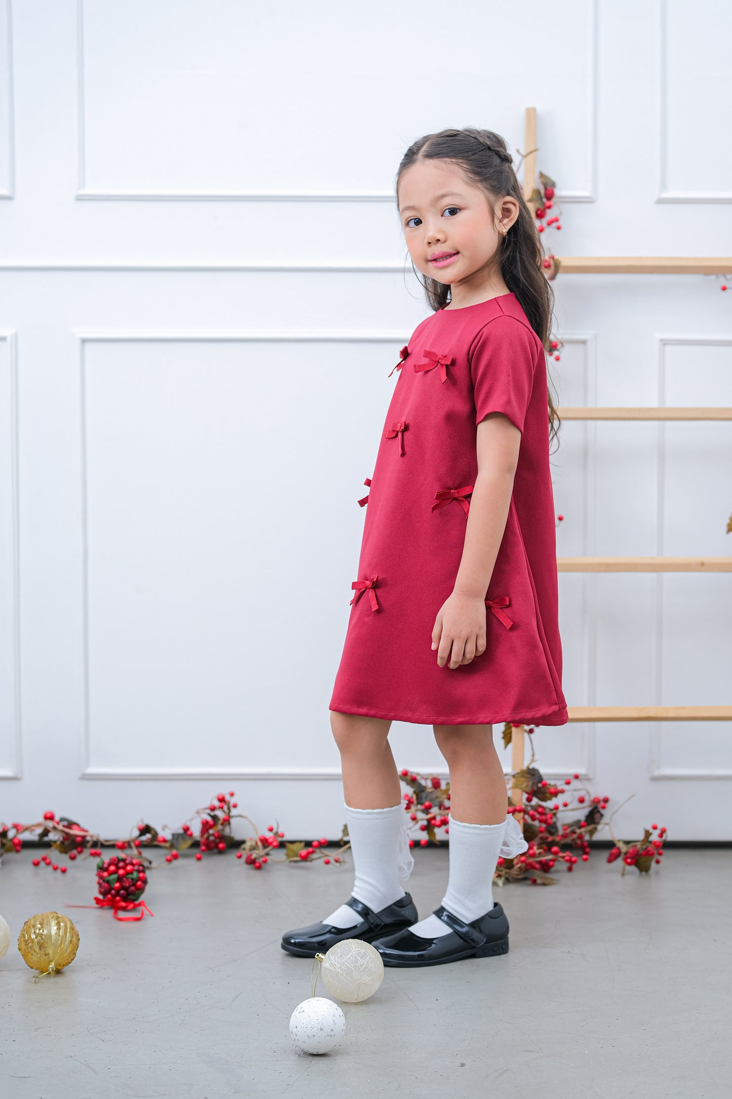 Hollyberry Dress
