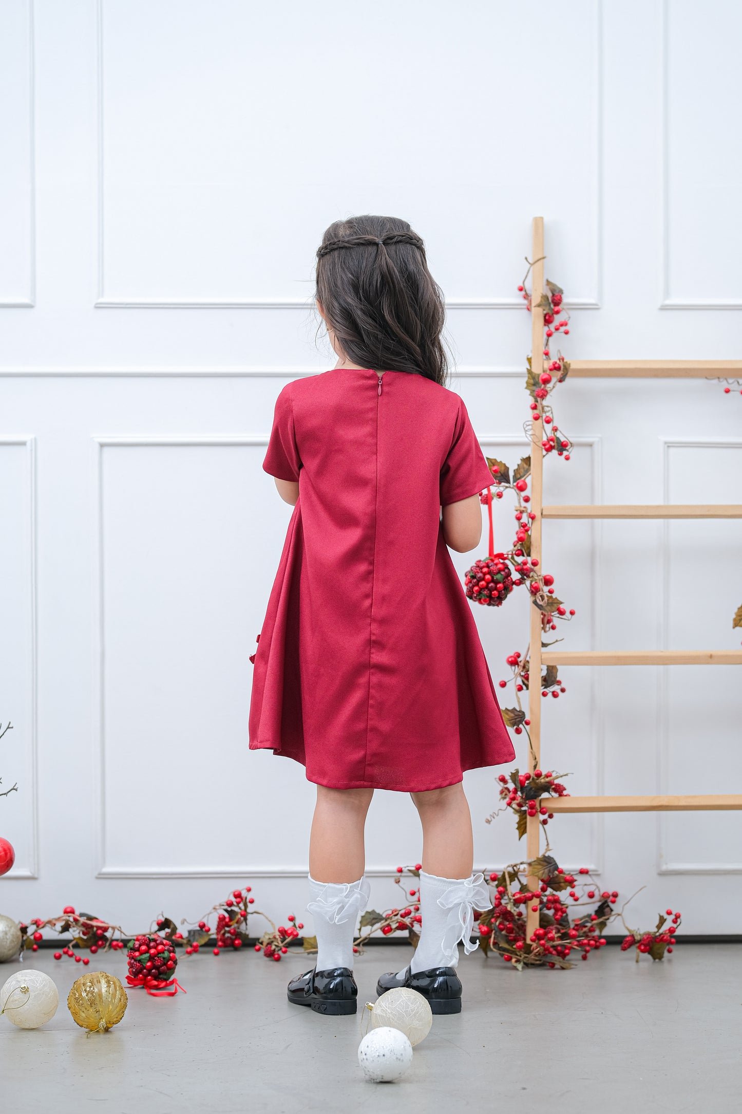 Hollyberry Dress