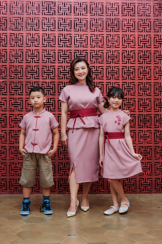 BUNDLING Eternity Mom Set + Eternity Girl Dress + Eternity Boy Top