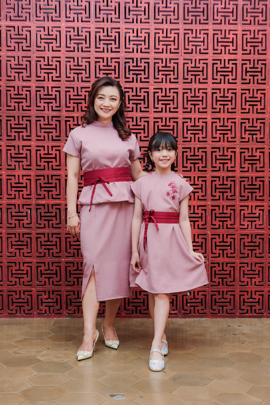 BUNDLING Eternity Mom Set+ Eternity Girl Dress