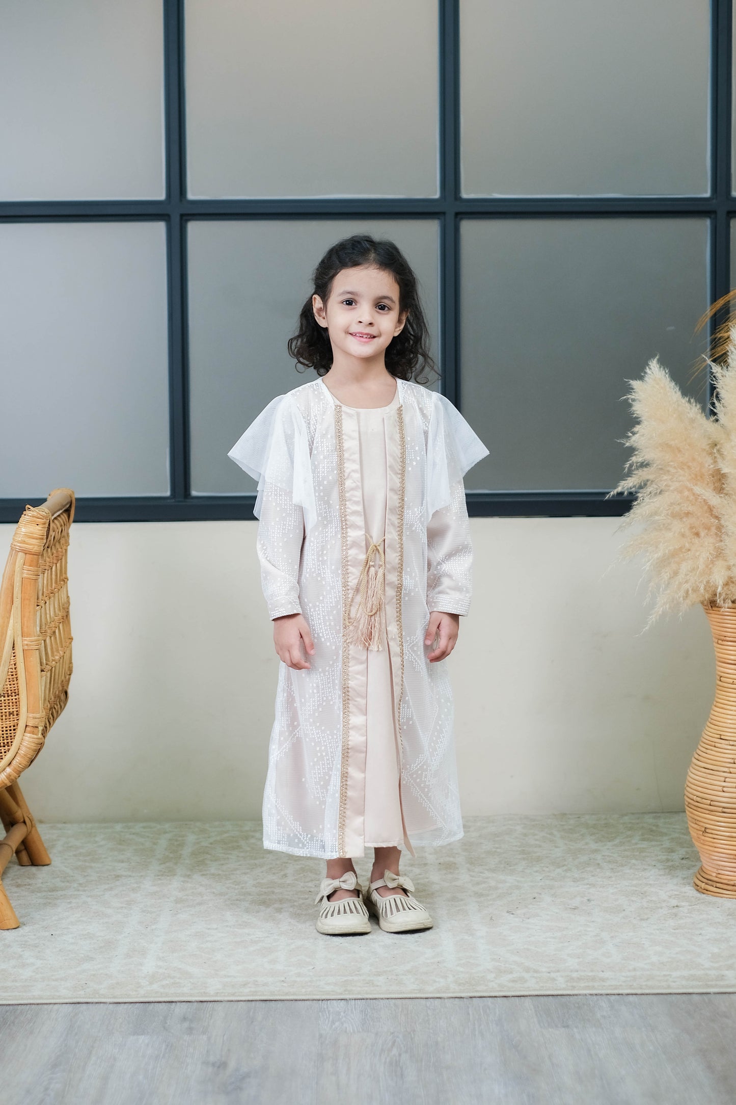 BUNDLING Fitri Dress Anak + Mom