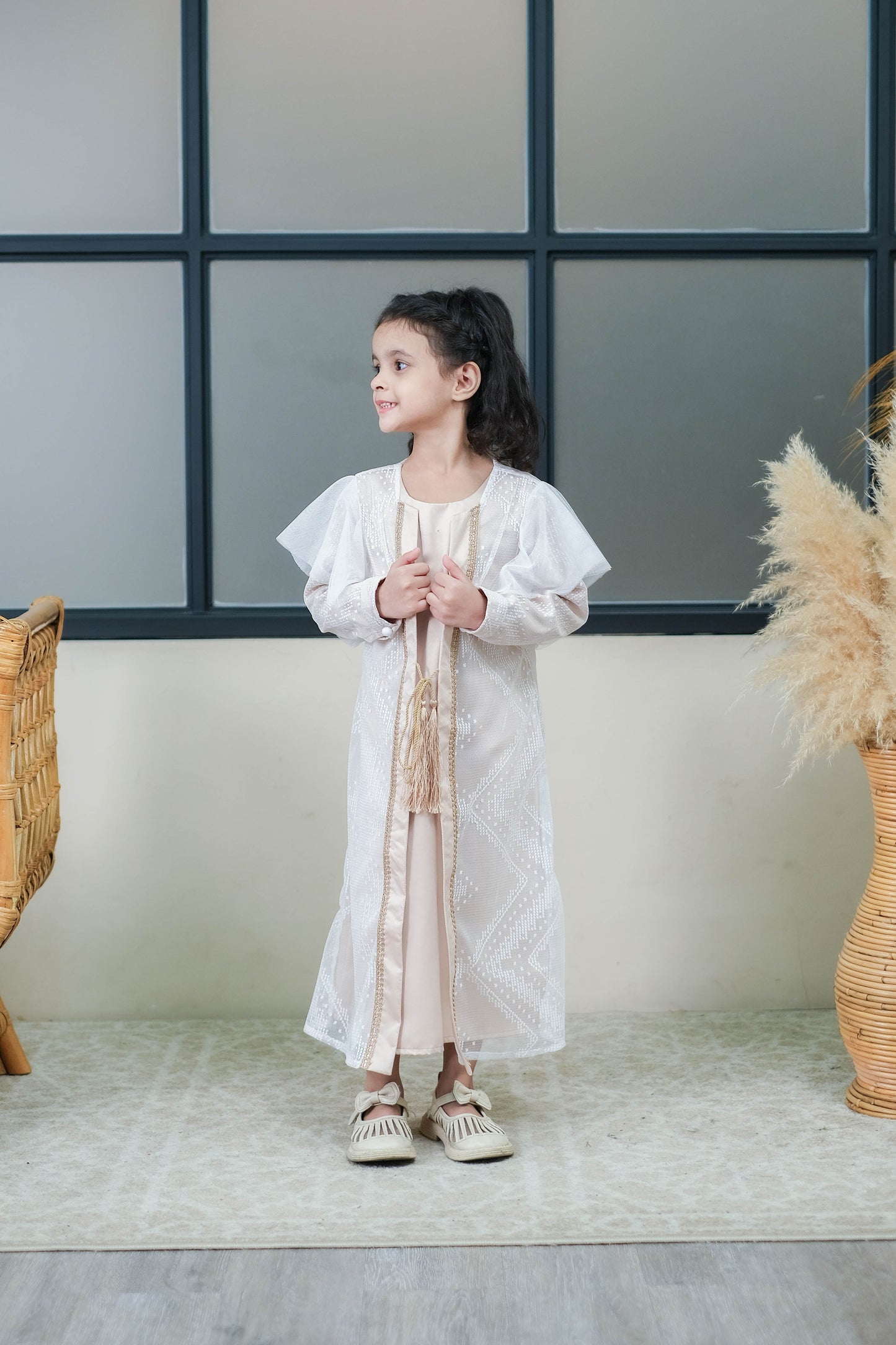 BUNDLING Fitri Dress Anak + Mom