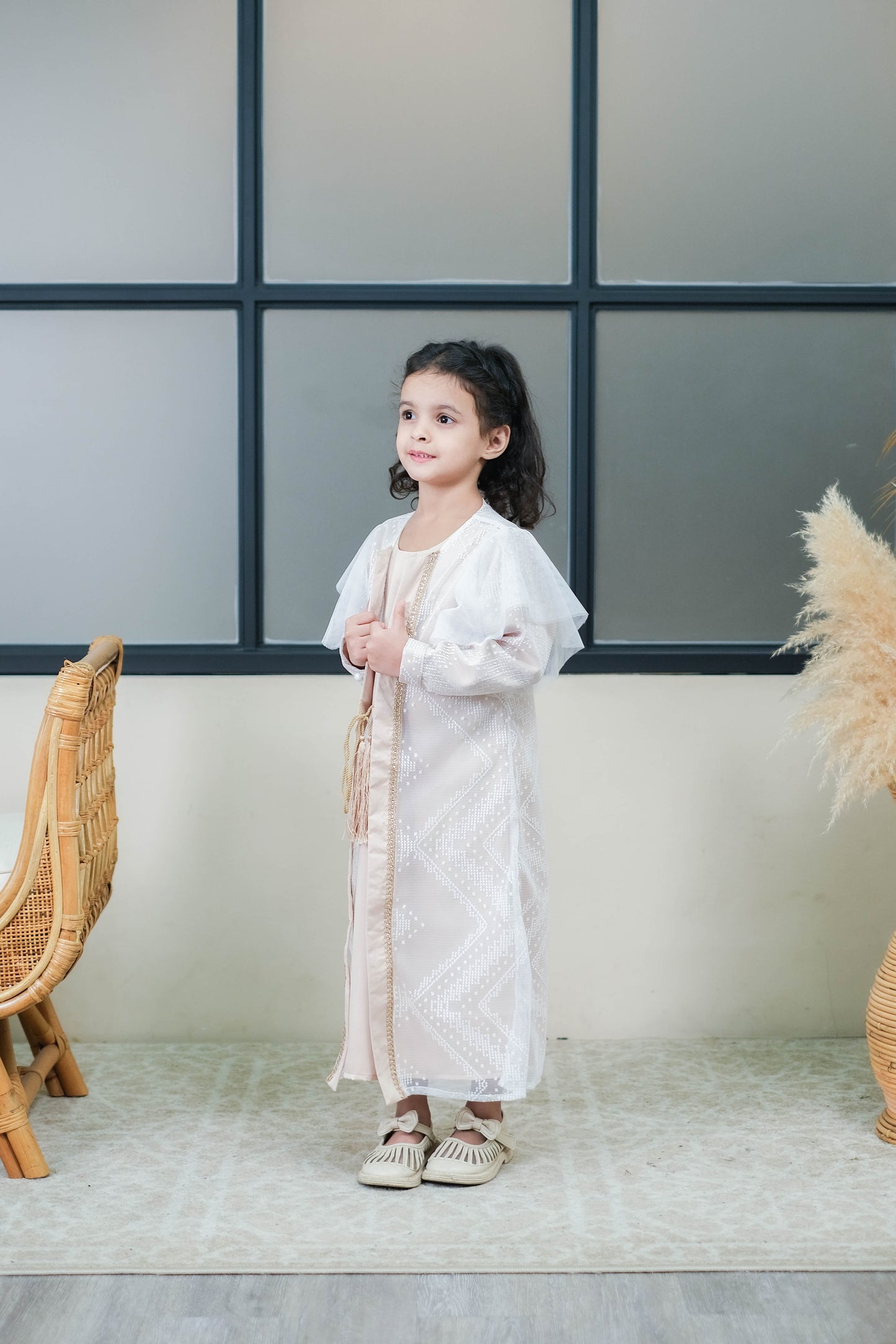 BUNDLING Fitri Dress Anak + Mom