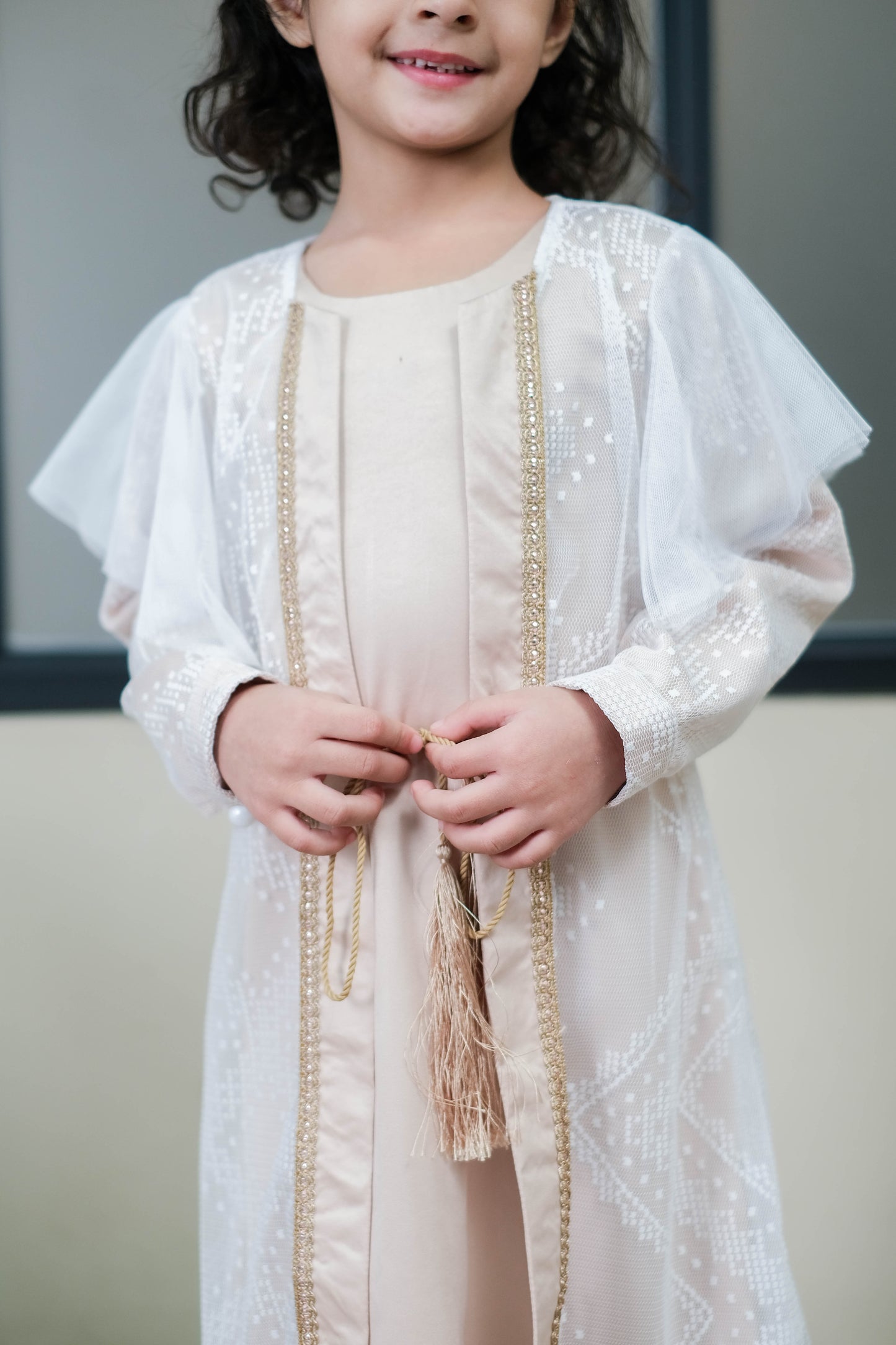 BUNDLING Fitri Dress Anak + Mom