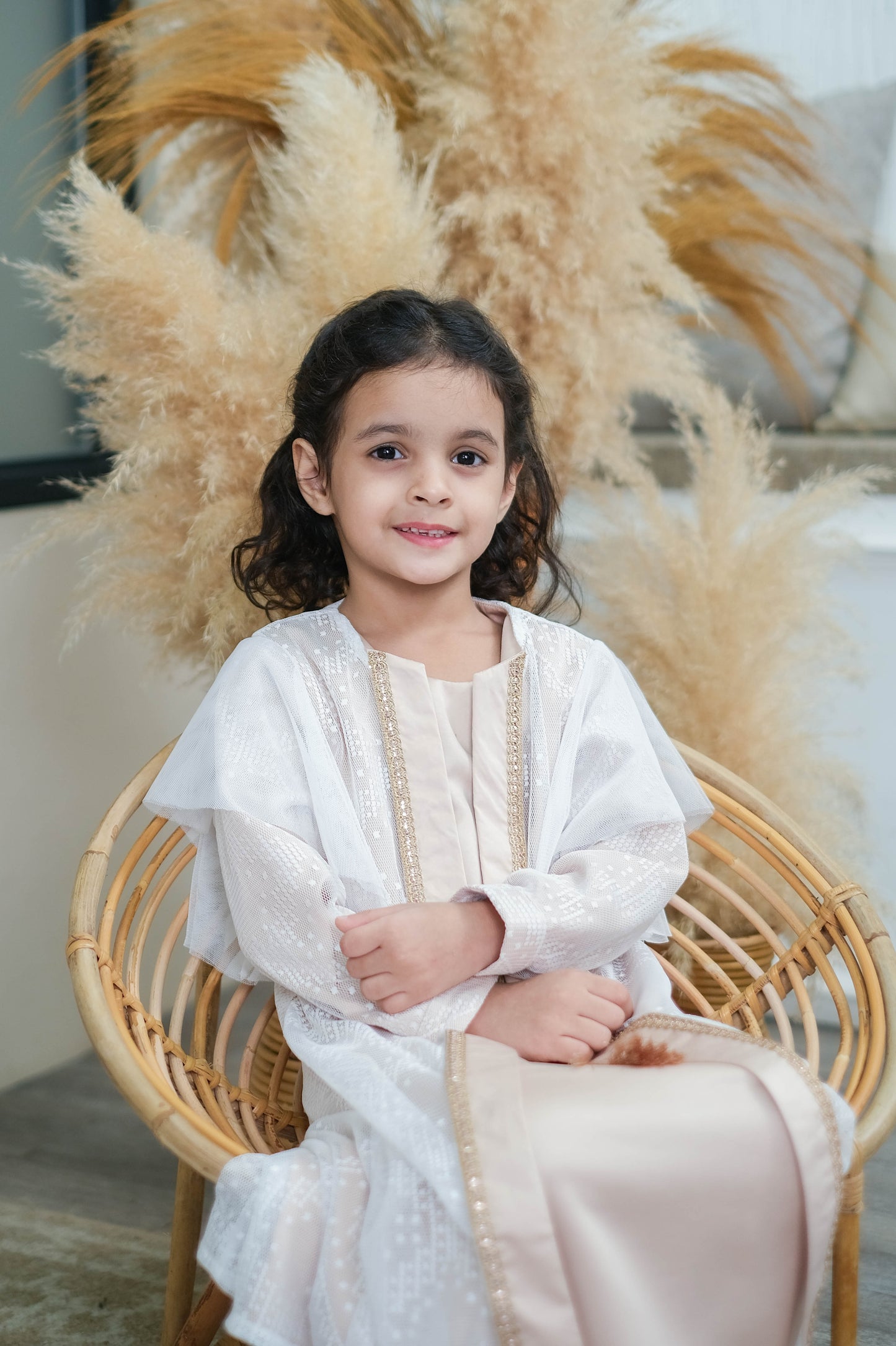 BUNDLING Fitri Dress Anak + Mom