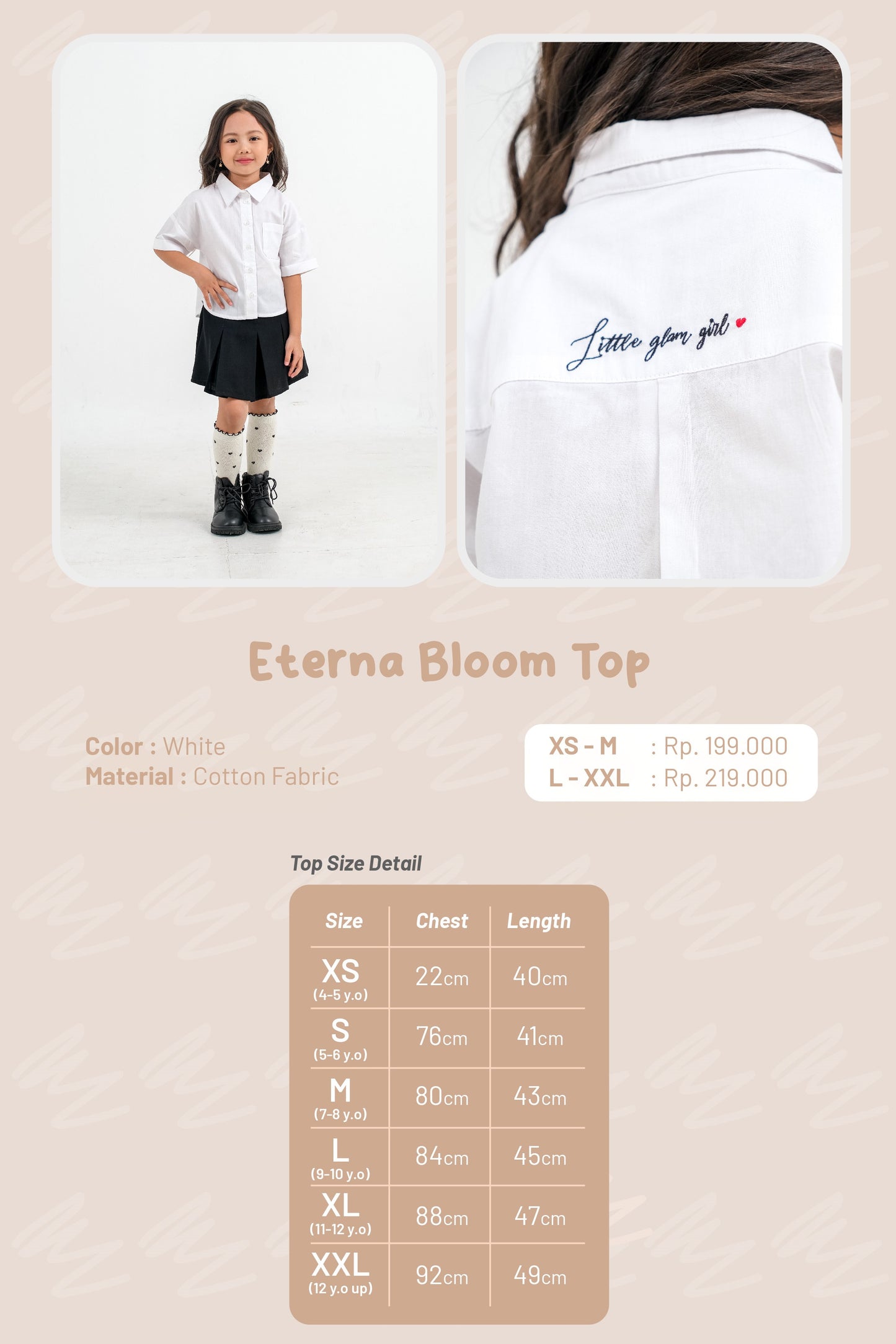 BUNDLING Eterna Bloom Top + Valentina Luxe Dress