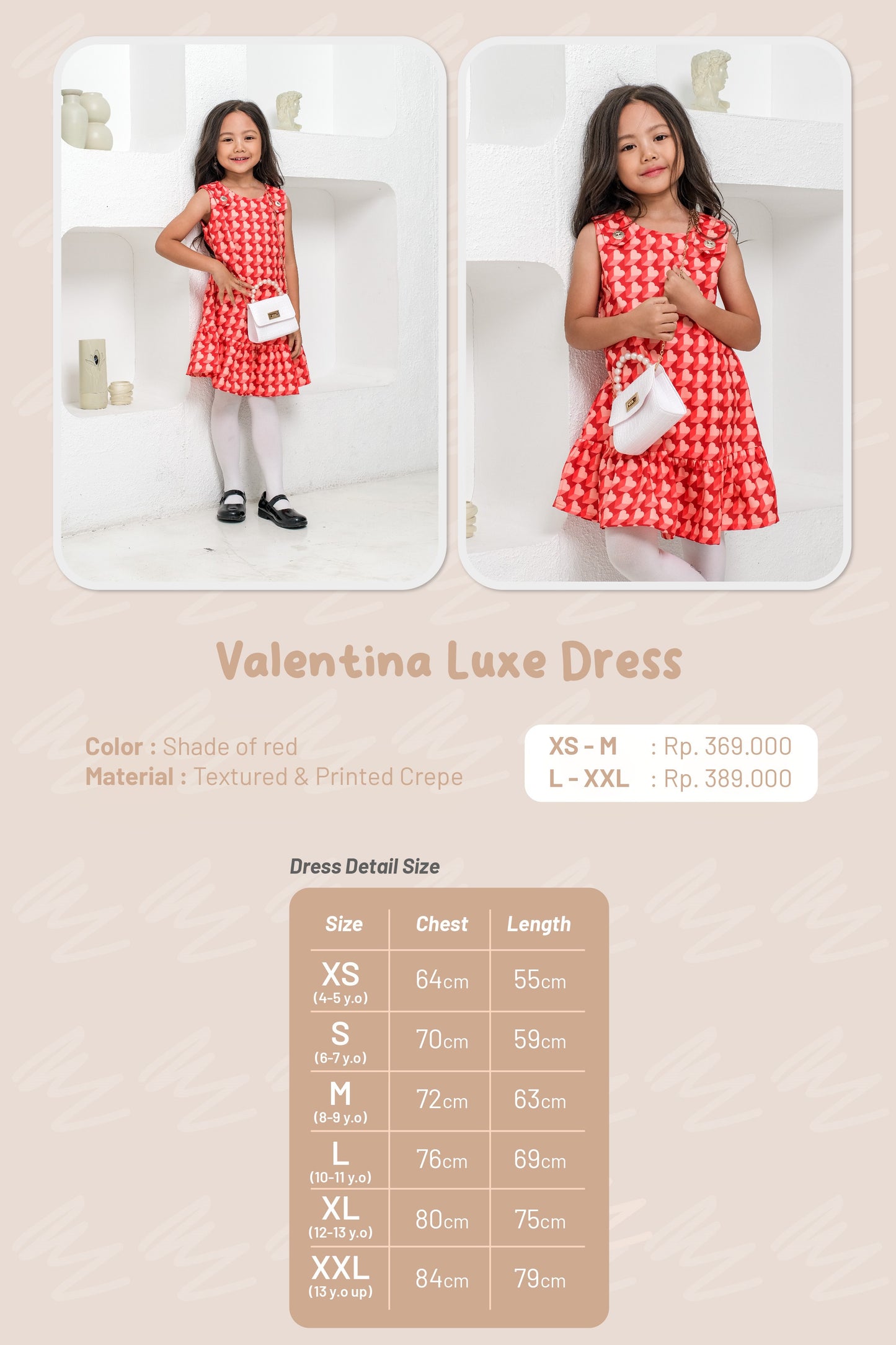 Valentina Luxe Dress