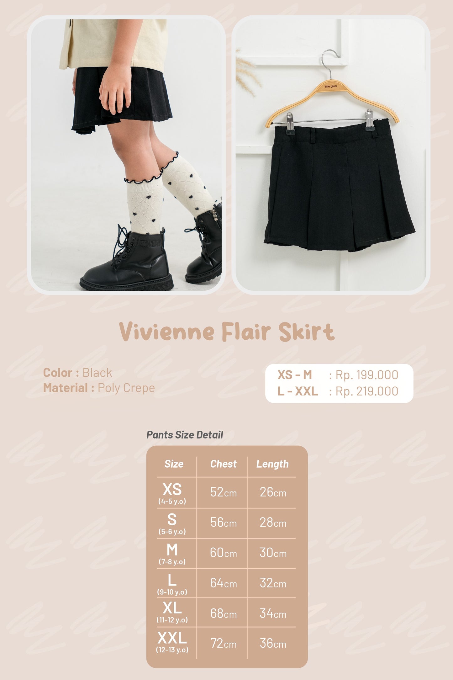 Vivienne Flair Skirt