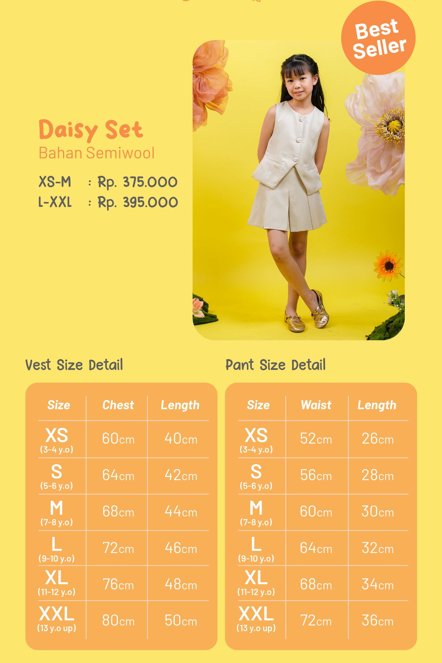 Daisy Set