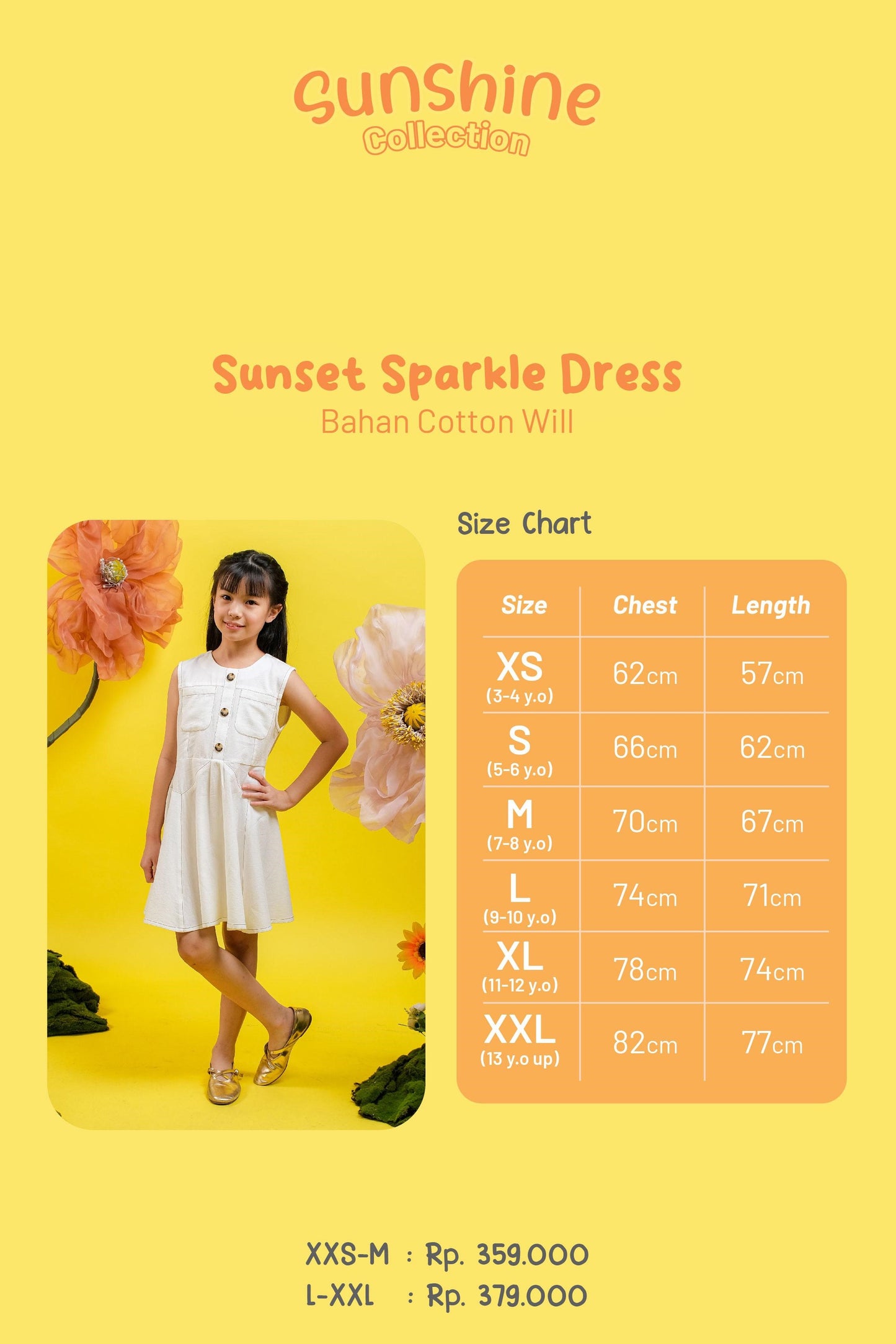 BUNDLING Sunset Sparkle Dress + Cotton Candy Cloud