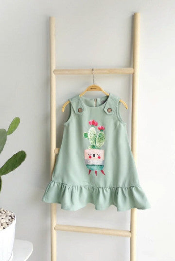 Kindness Cactus Dress