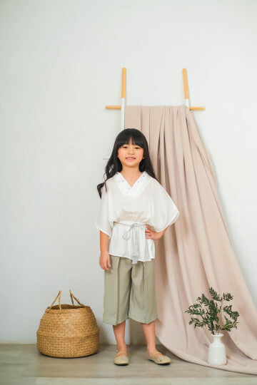 BUNDLING Mecca Top dan Alila Cullotes