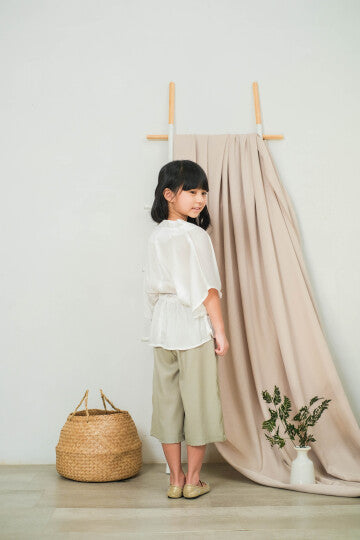 BUNDLING Mecca Top dan Alila Cullotes