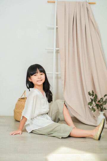 BUNDLING Mecca Top dan Alila Cullotes