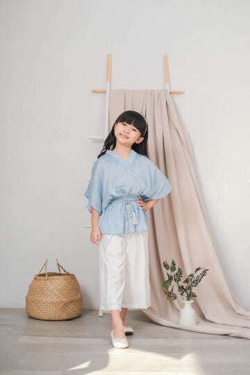 BUNDLING Mecca Top dan Alila Cullotes