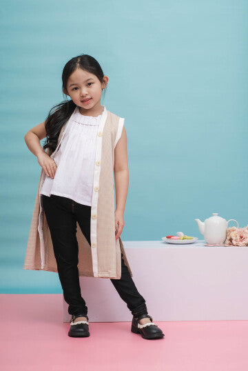 Riley Two Way Vest Dress