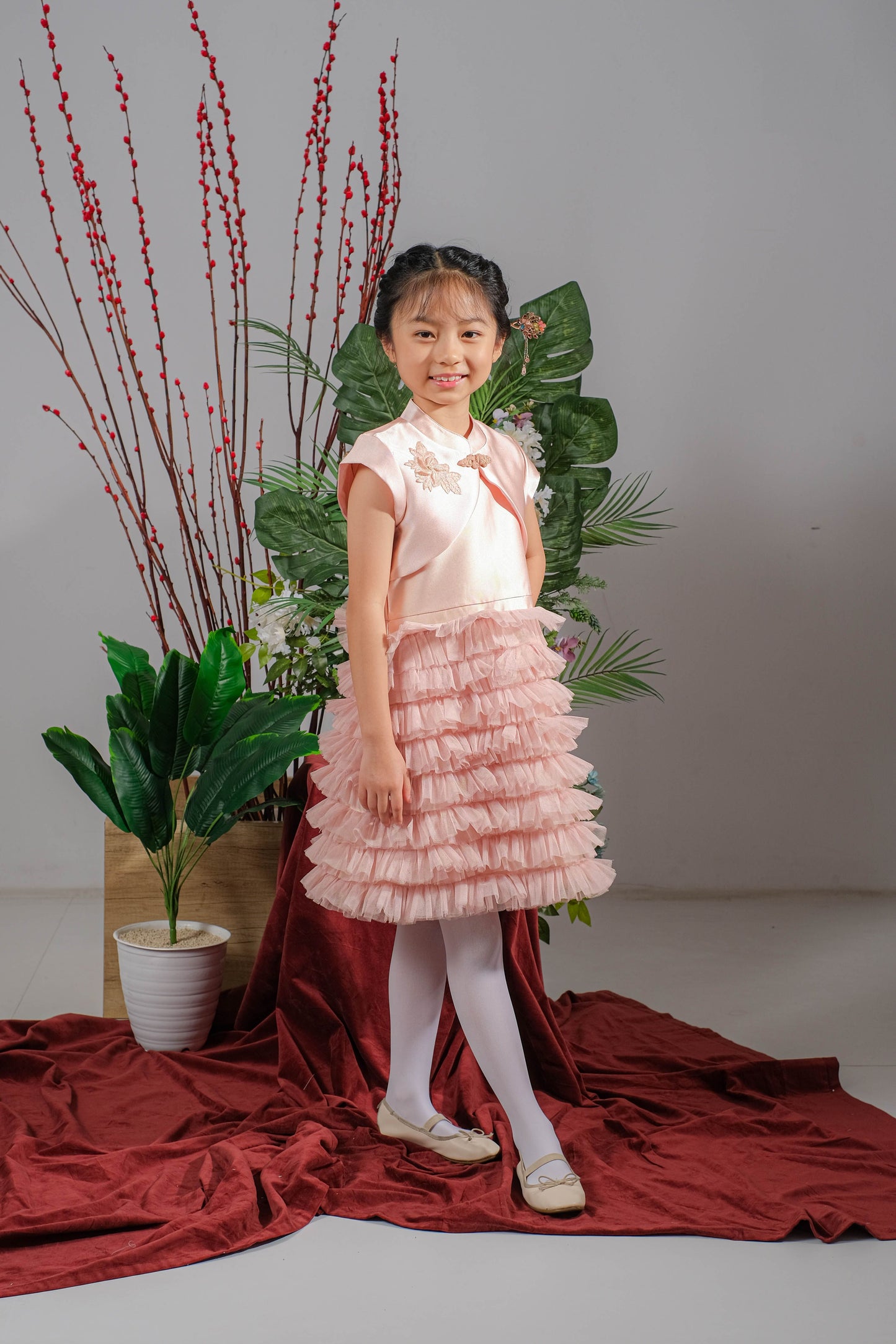 Amethys Tutu Dress with Bolero