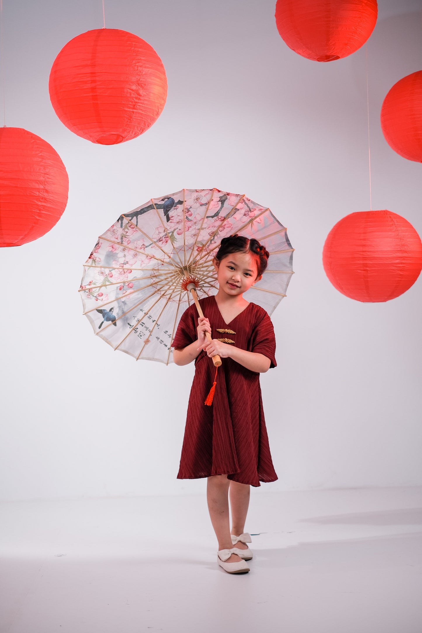 Plum Blossom Dress