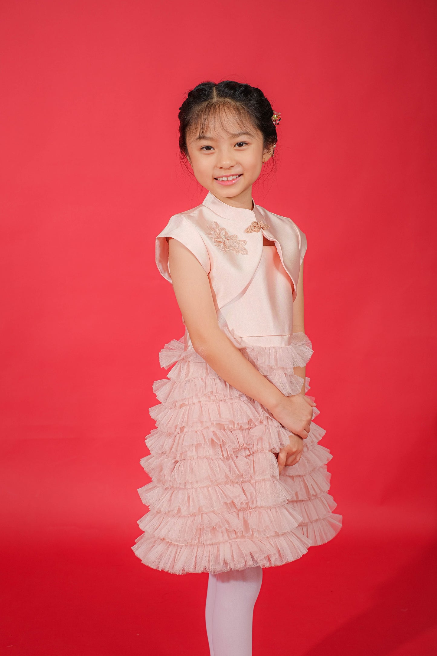 Amethys Tutu Dress with Bolero