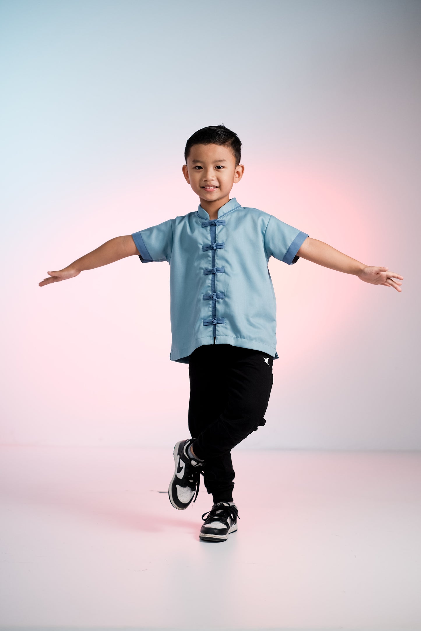 Morning Glory Boy Top