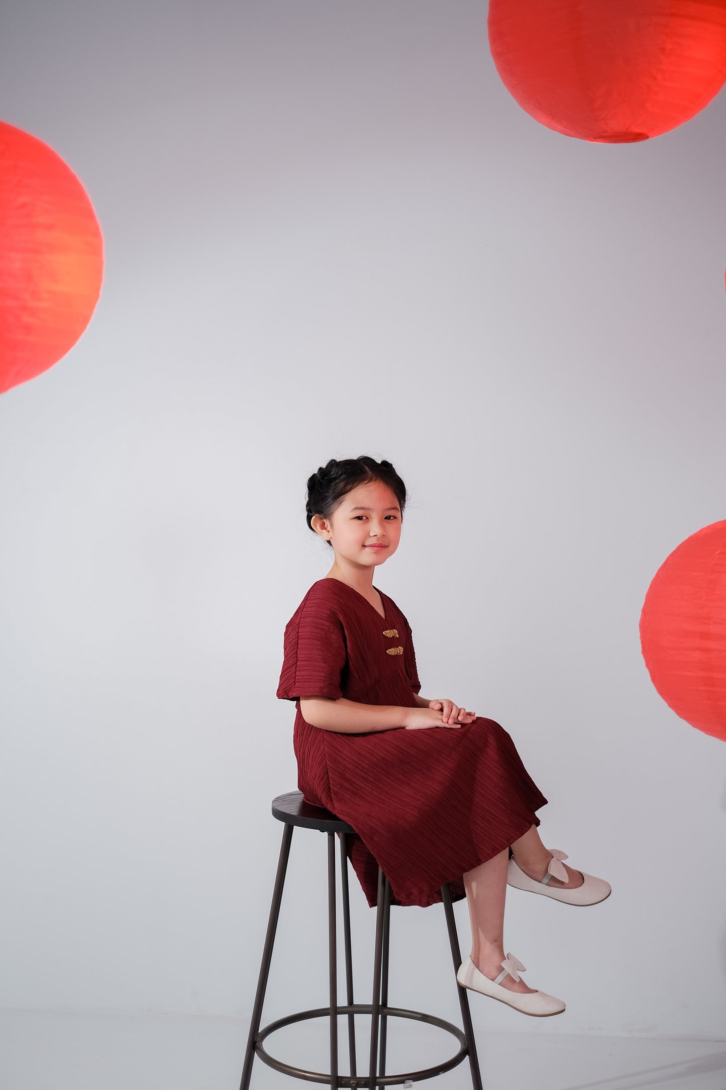 Plum Blossom Dress