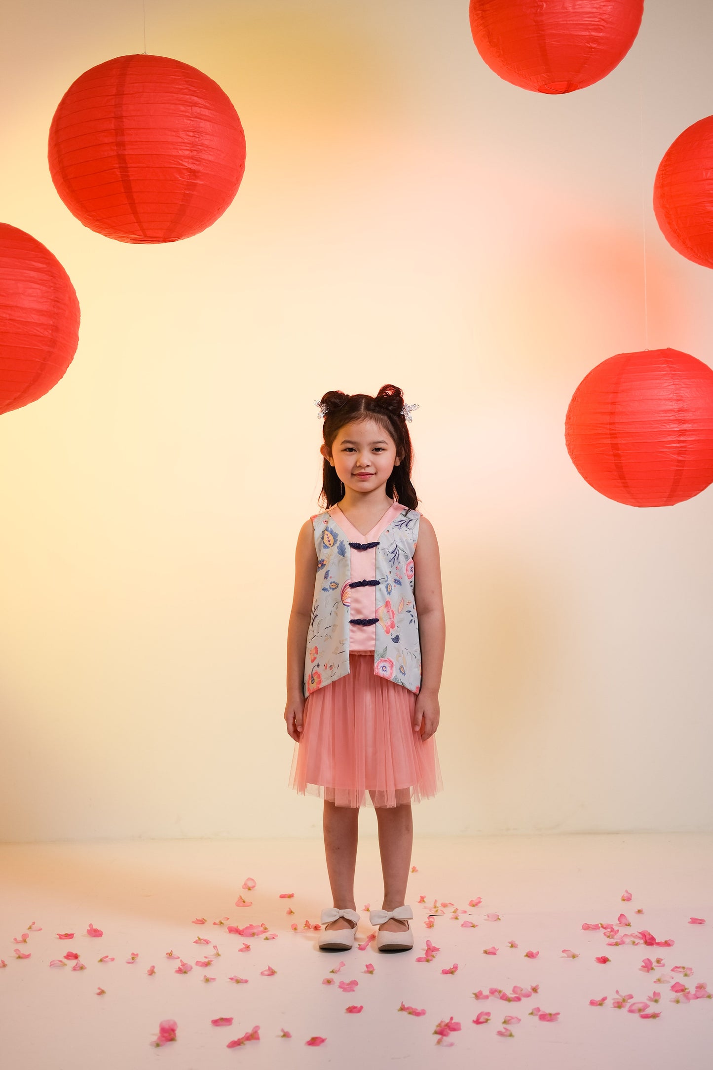 BUNDLING Lily Set + Peony Dress mom