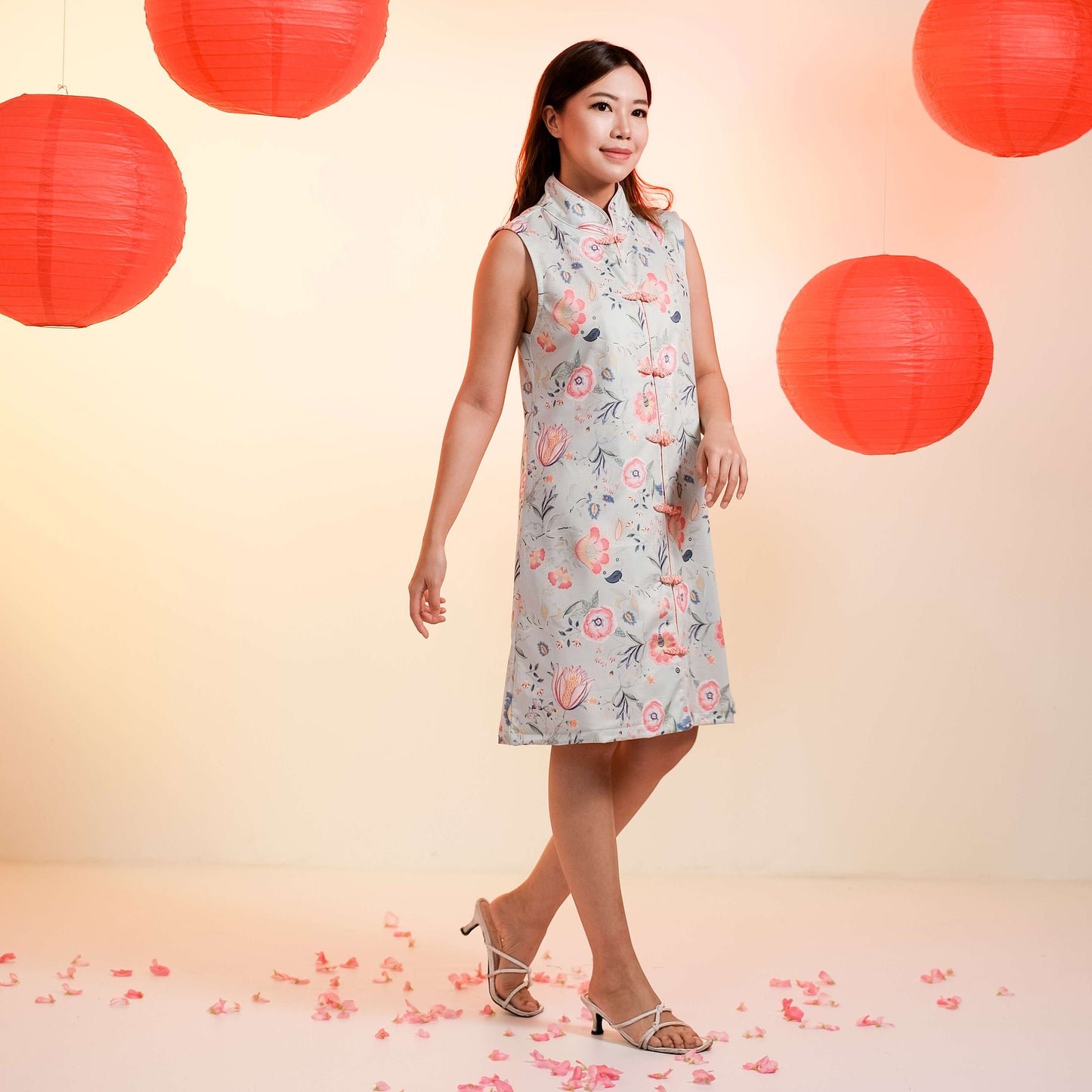 BUNDLING Lily Set + Peony Dress mom