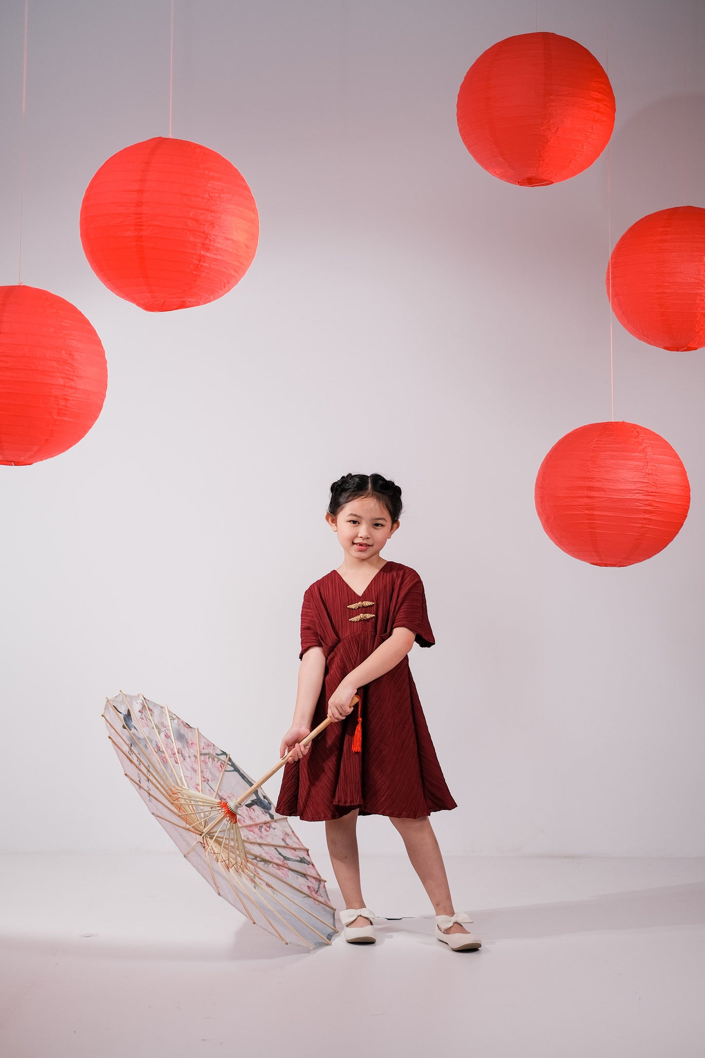 Plum Blossom Dress