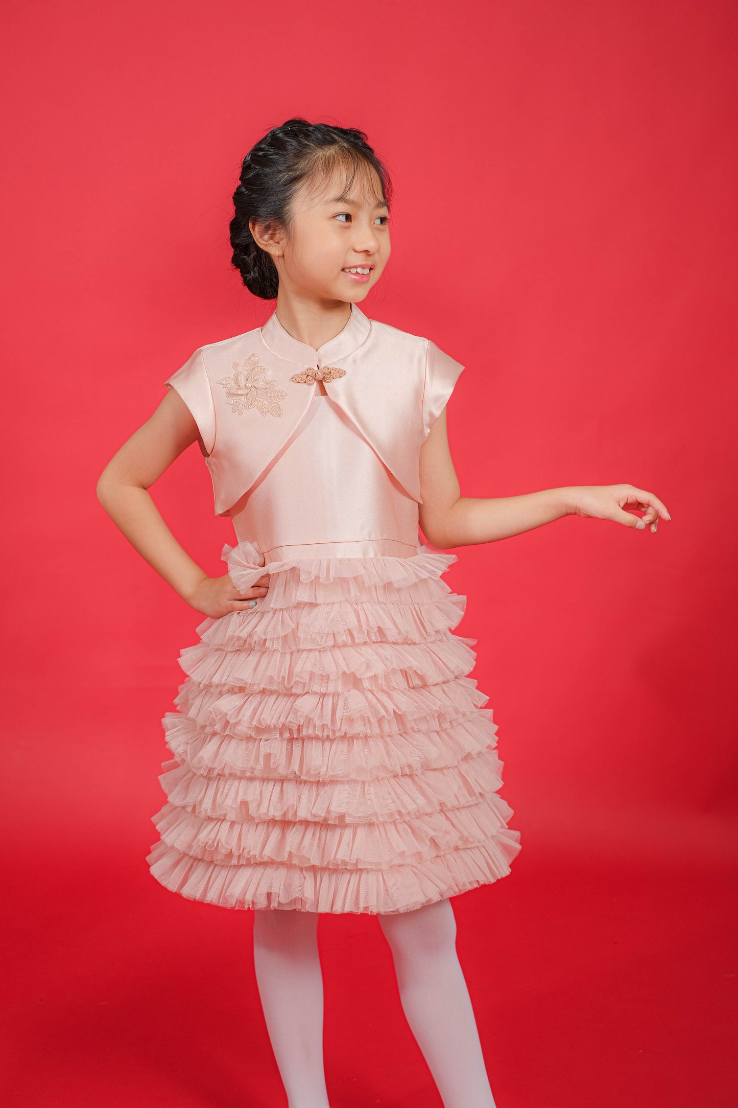 Amethys Tutu Dress with Bolero