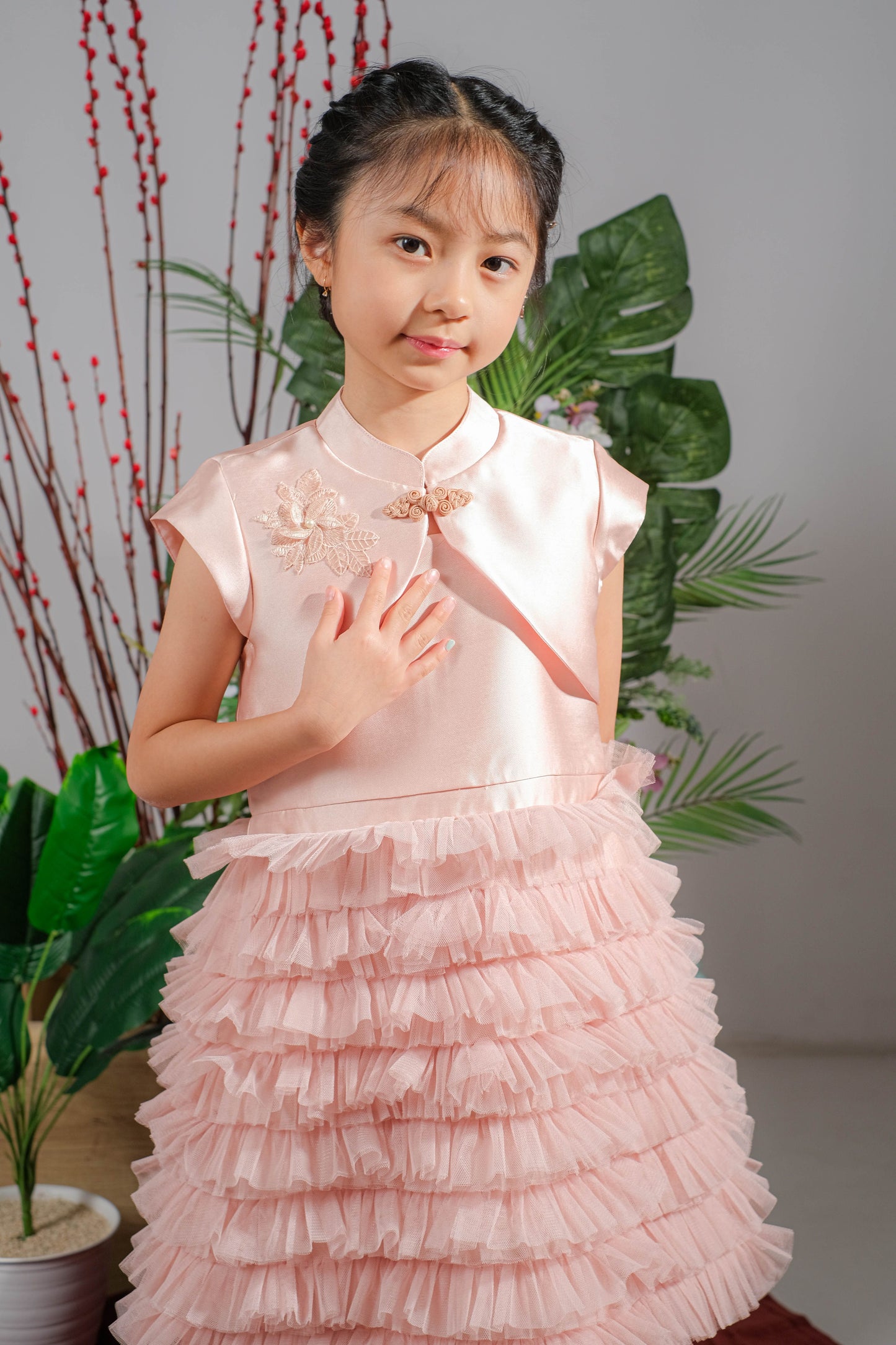 Amethys Tutu Dress with Bolero