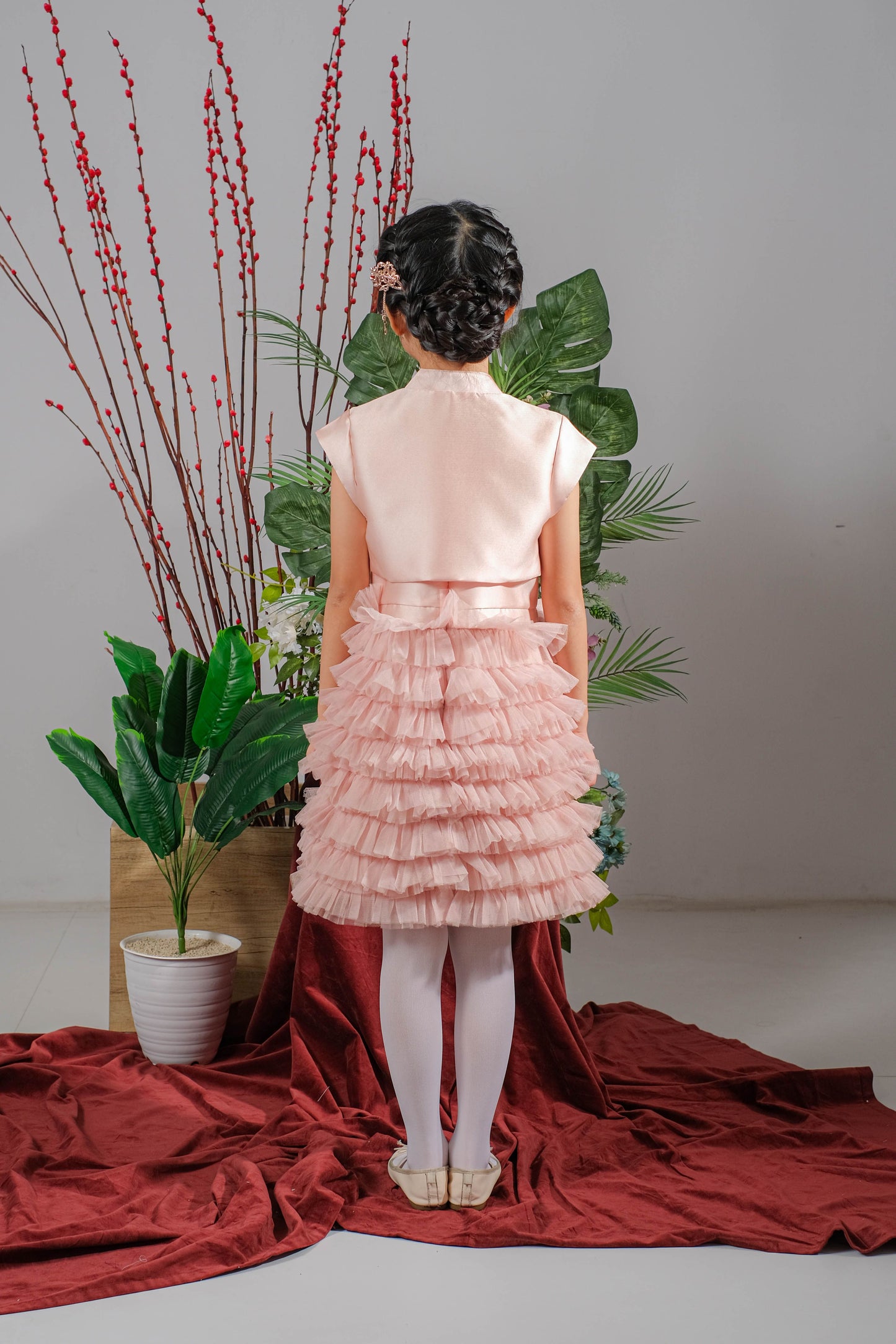 Amethys Tutu Dress with Bolero