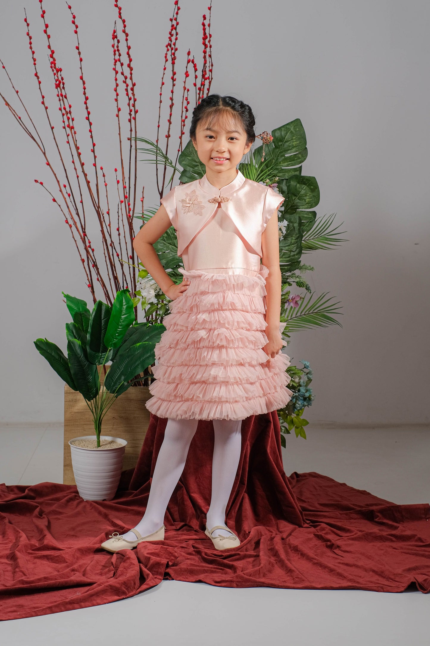 Amethys Tutu Dress with Bolero