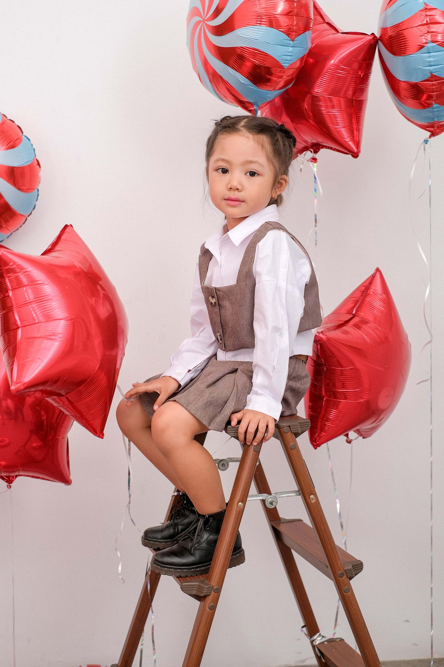 BUNDLING Misty Crop Top Set + Icelyn Crop Top