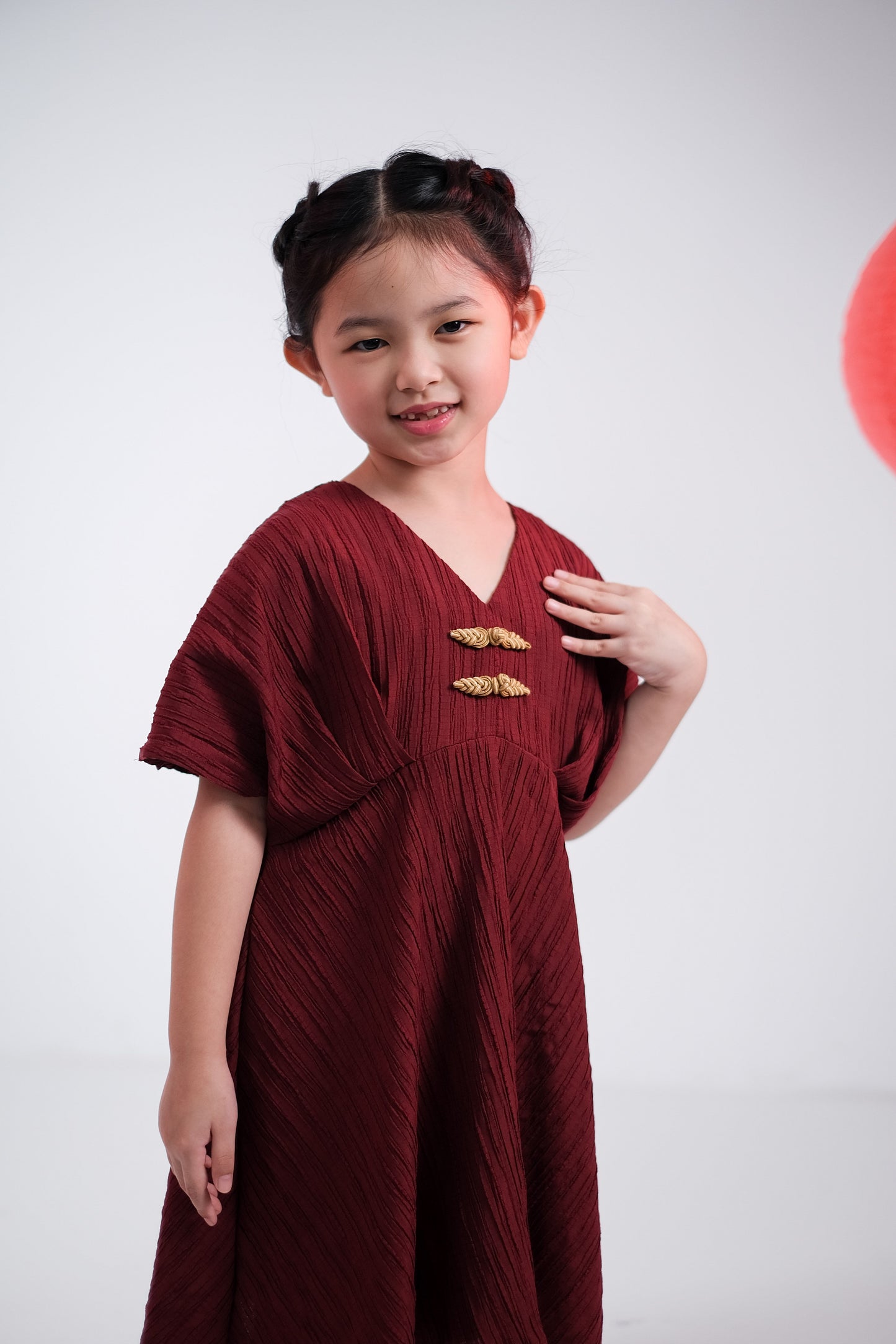Plum Blossom Dress